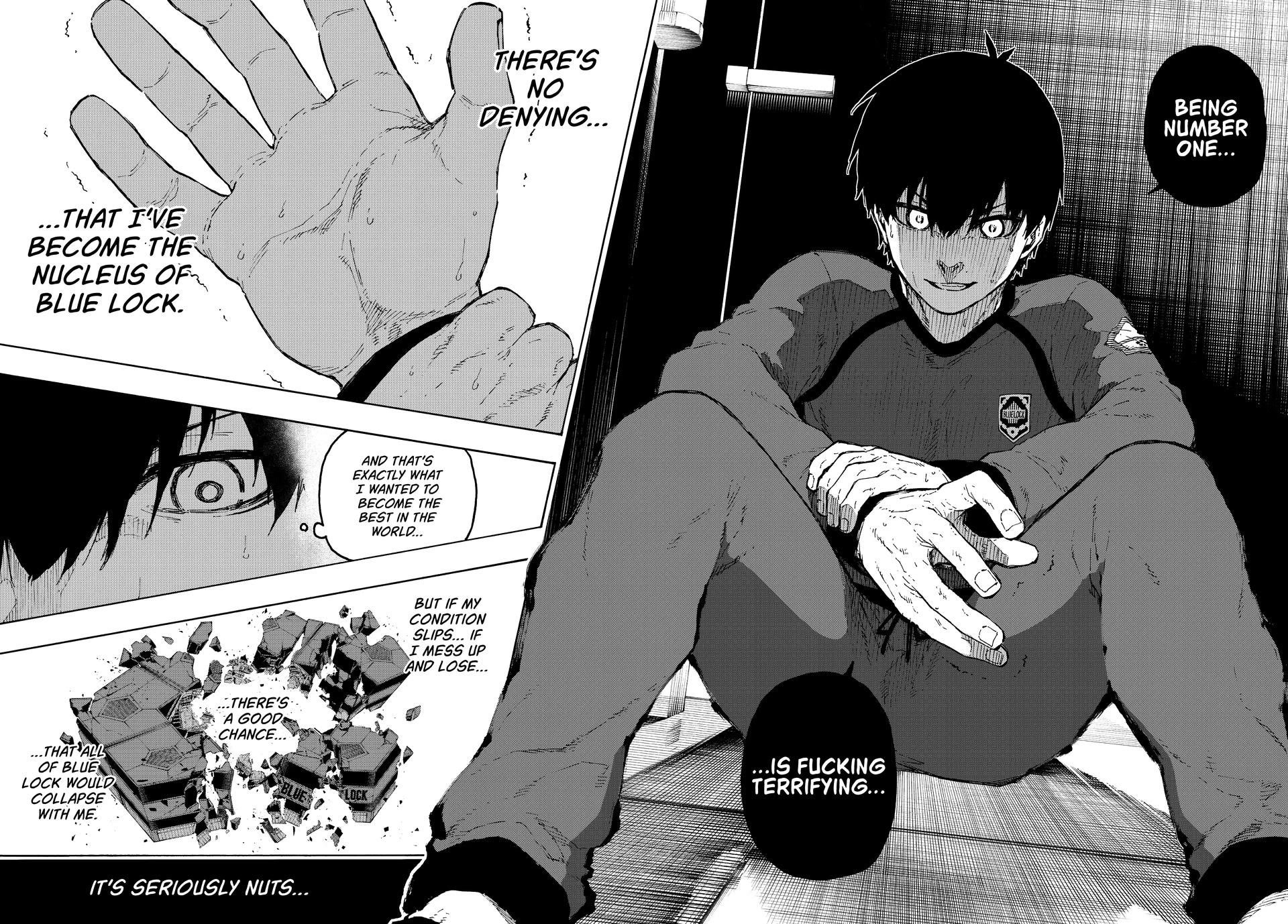Blue Lock chapter 329 page 17