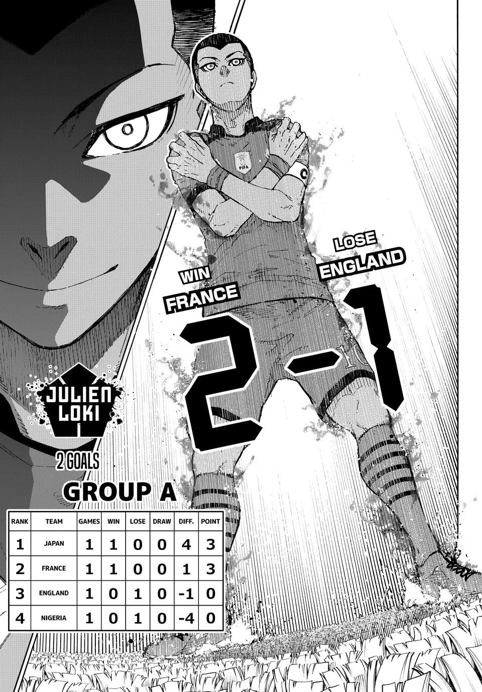 Blue Lock chapter 329 page 4