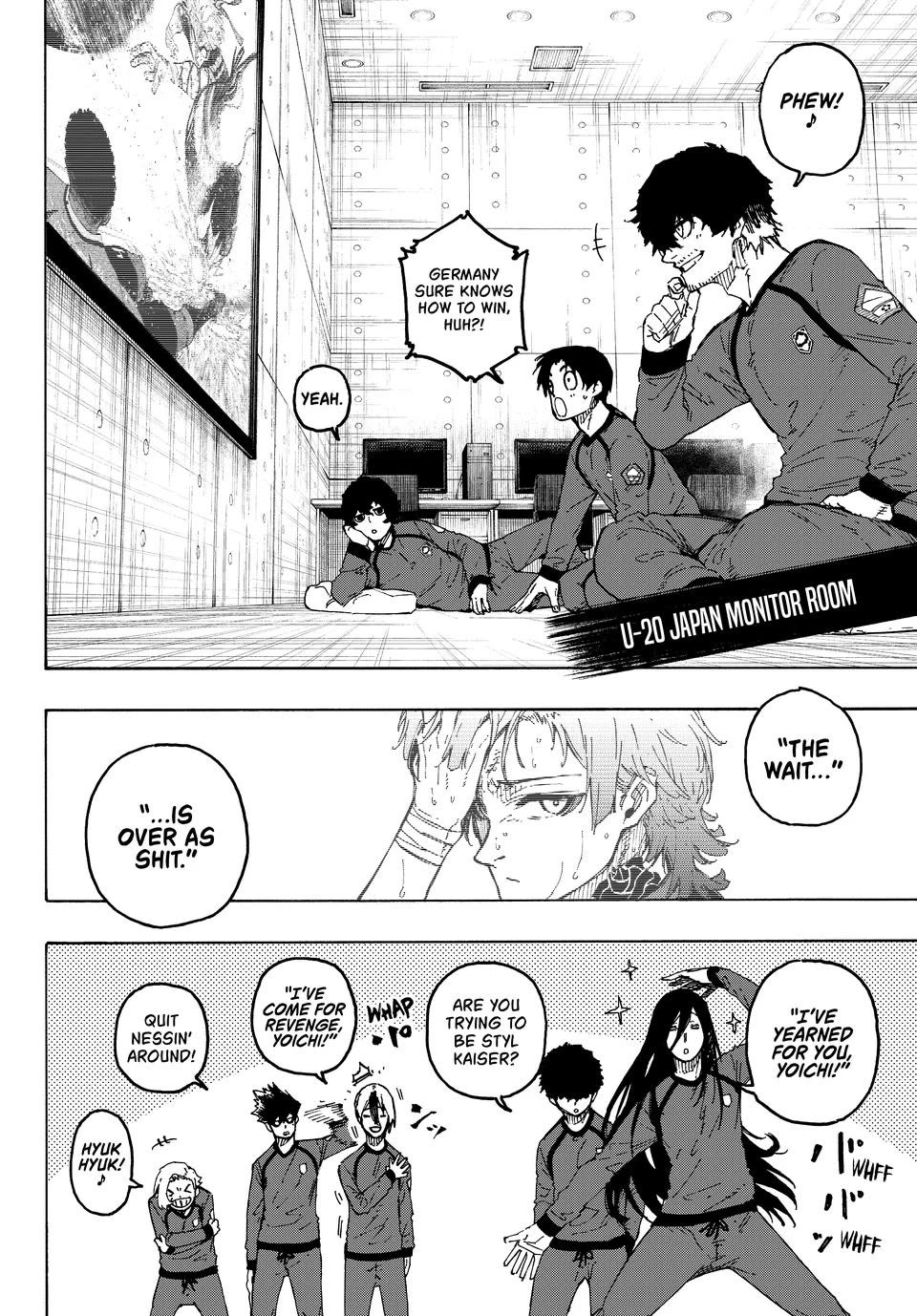 Blue Lock chapter 329 page 7