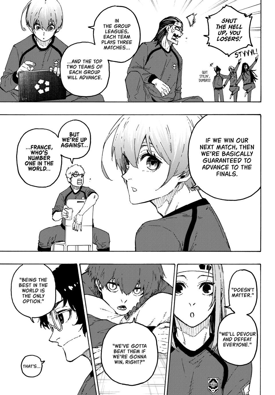 Blue Lock chapter 329 page 8