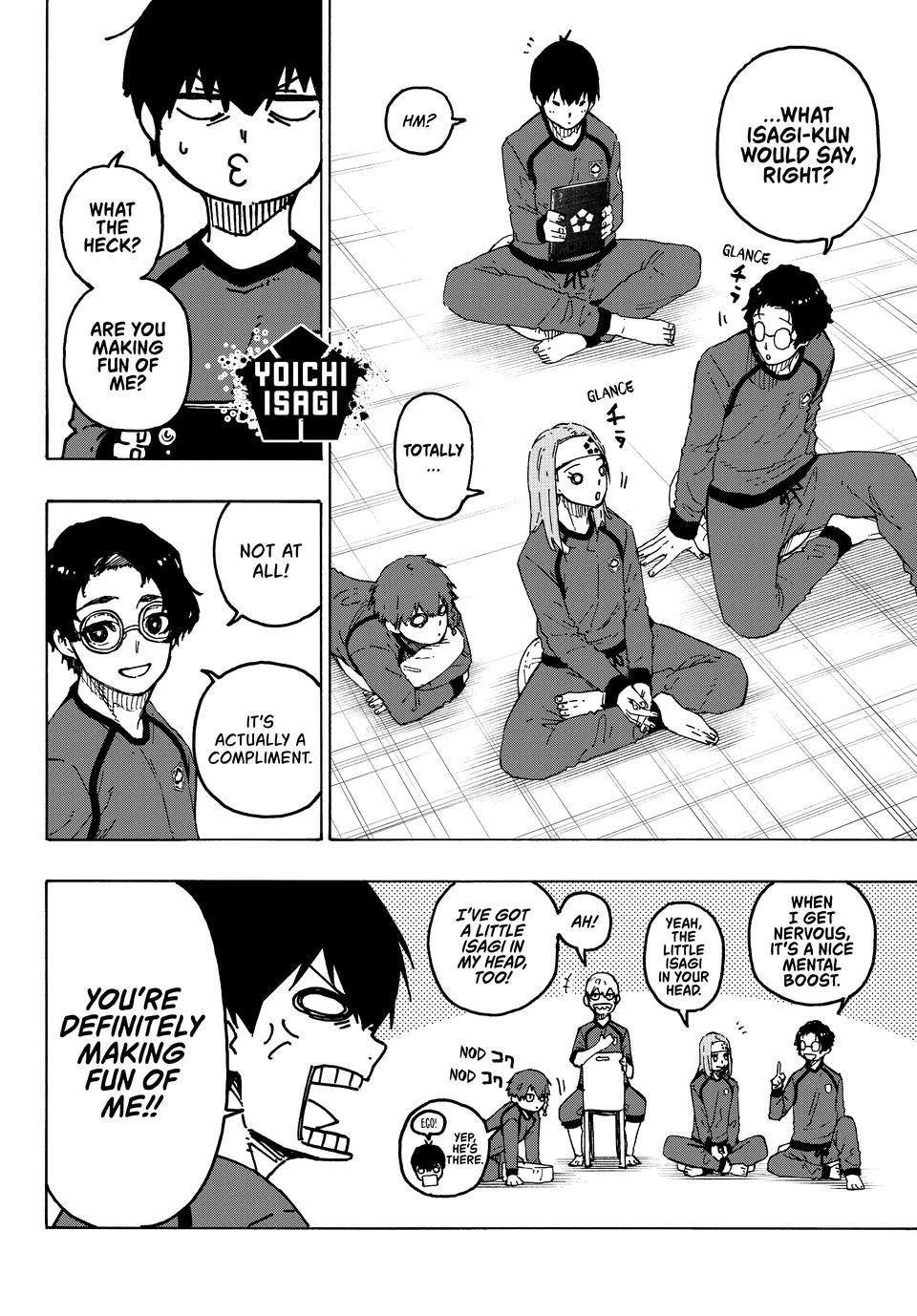 Blue Lock chapter 329 page 9