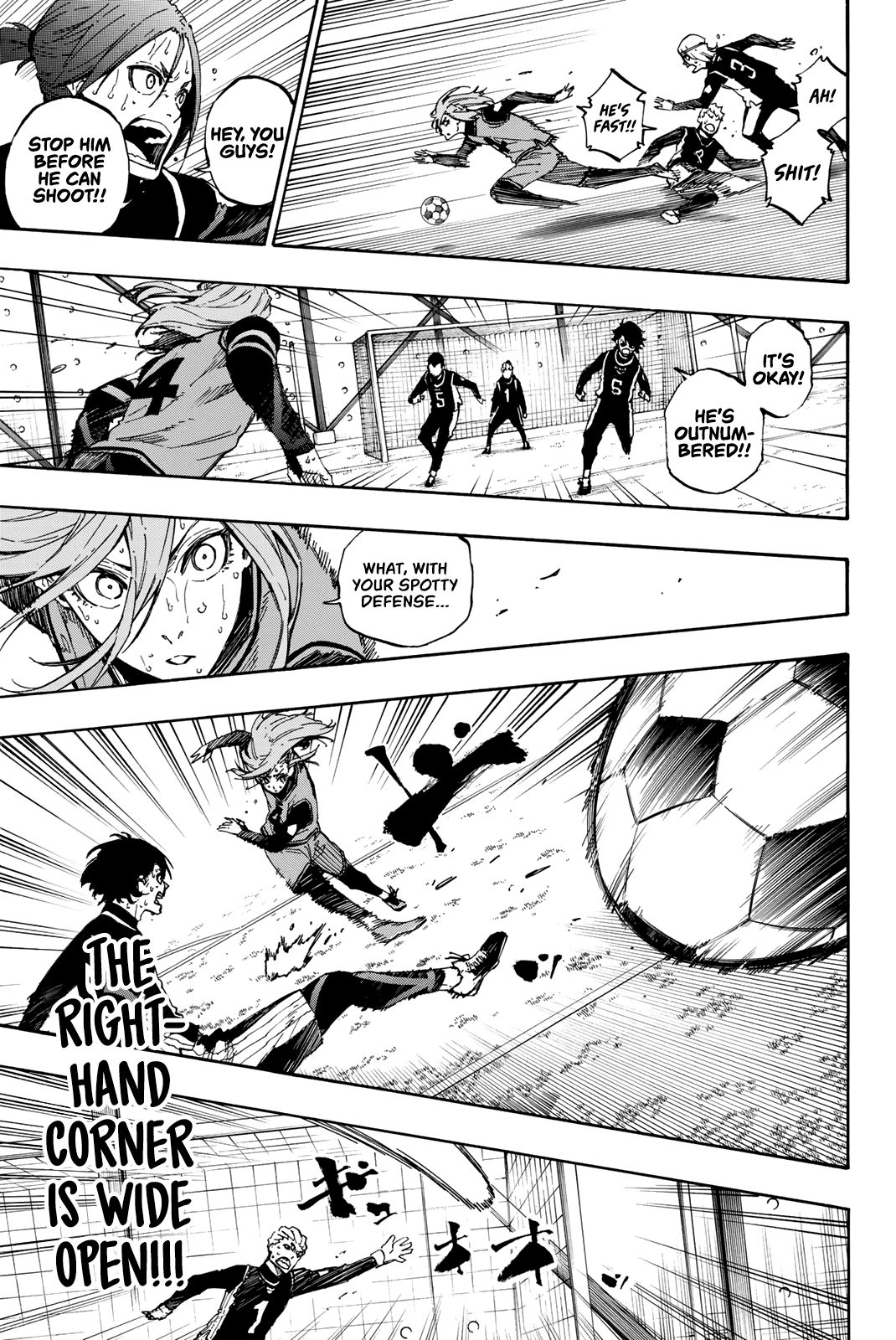 Blue Lock chapter 33 page 14