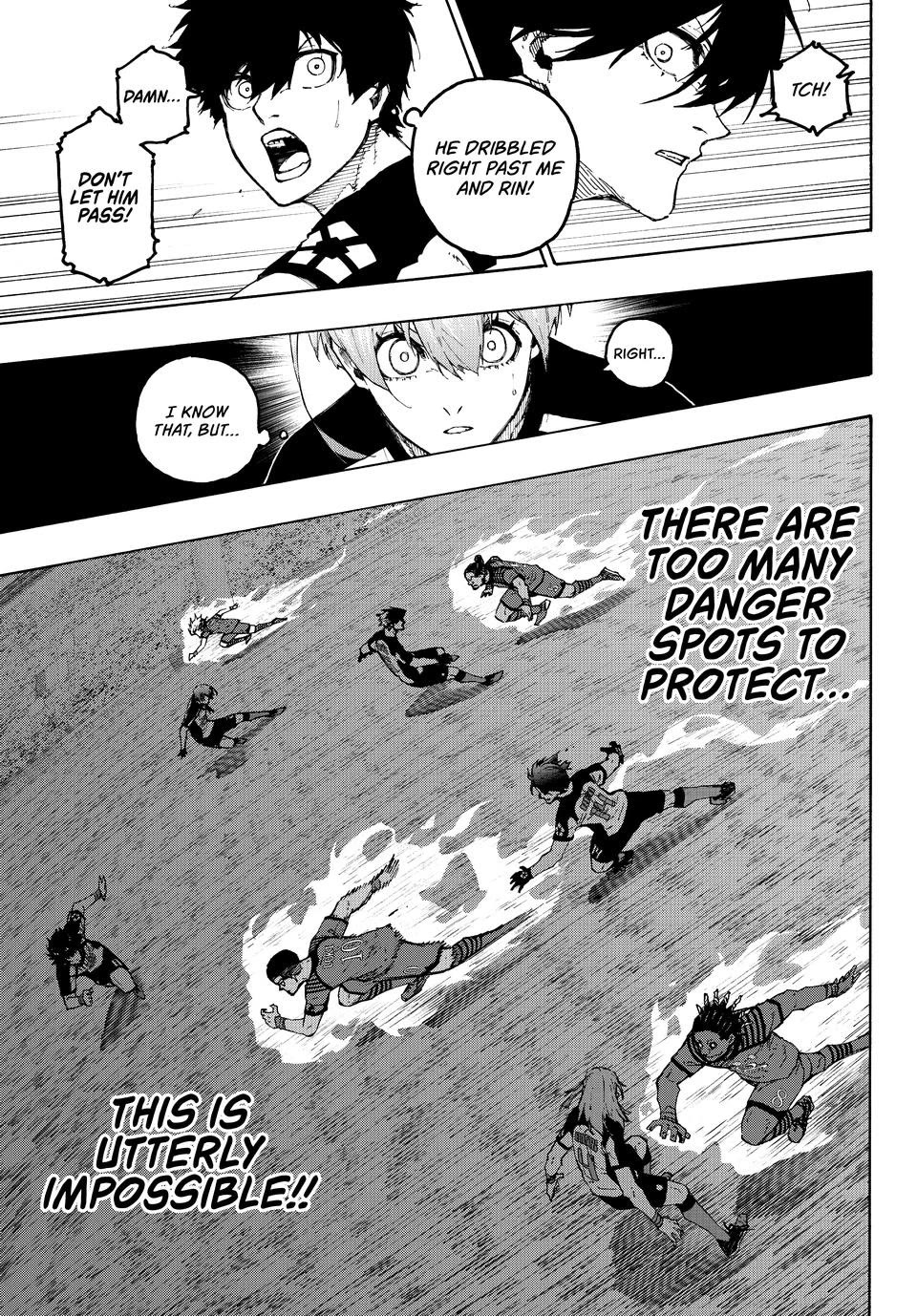 Blue Lock chapter 330 page 10