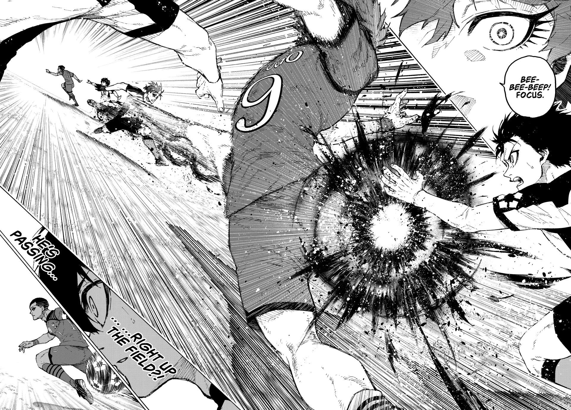 Blue Lock chapter 330 page 11