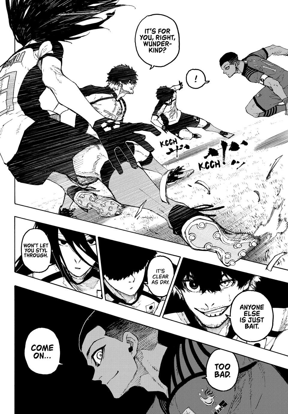 Blue Lock chapter 330 page 12