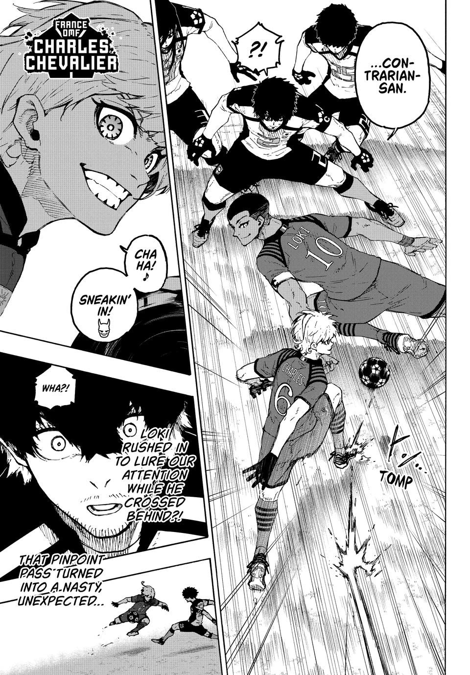 Blue Lock chapter 330 page 13