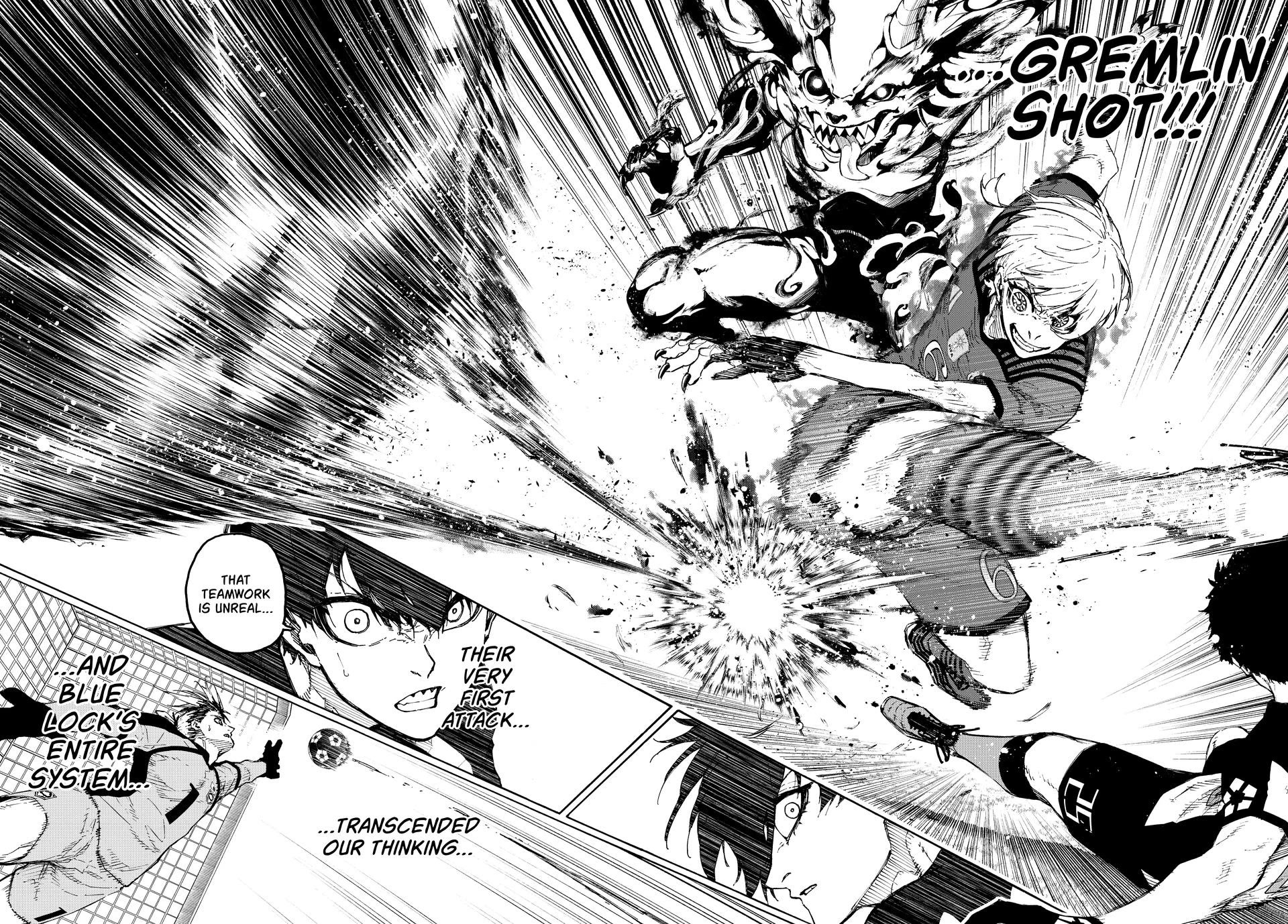 Blue Lock chapter 330 page 14