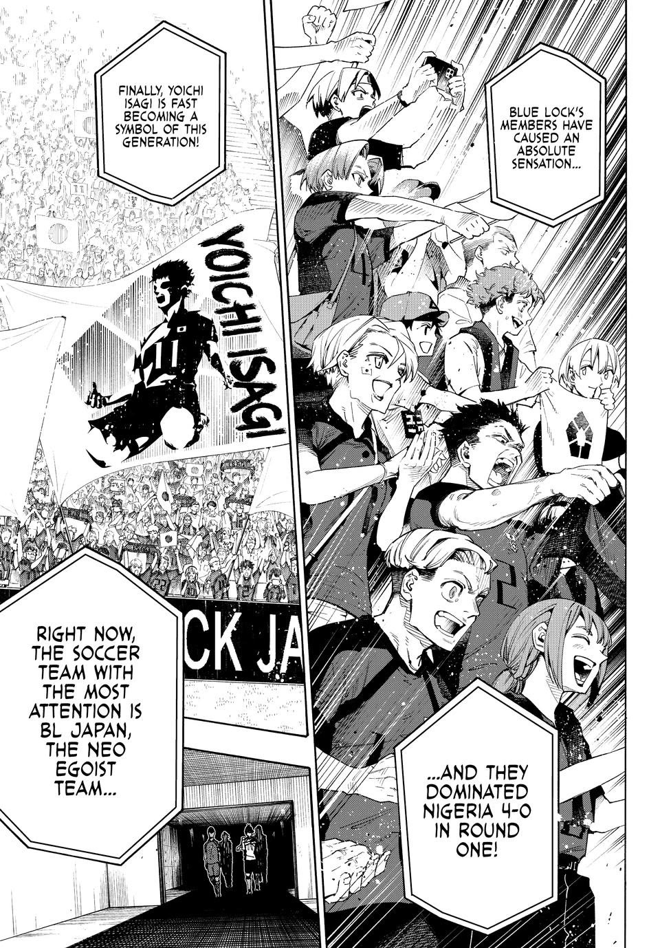 Blue Lock chapter 330 page 3