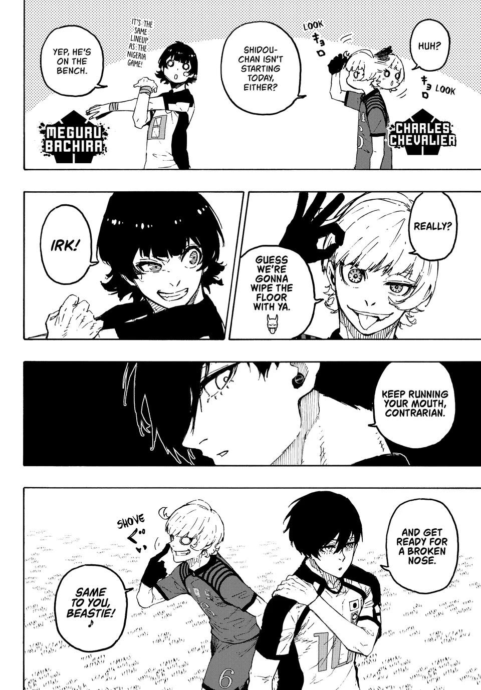 Blue Lock chapter 330 page 5