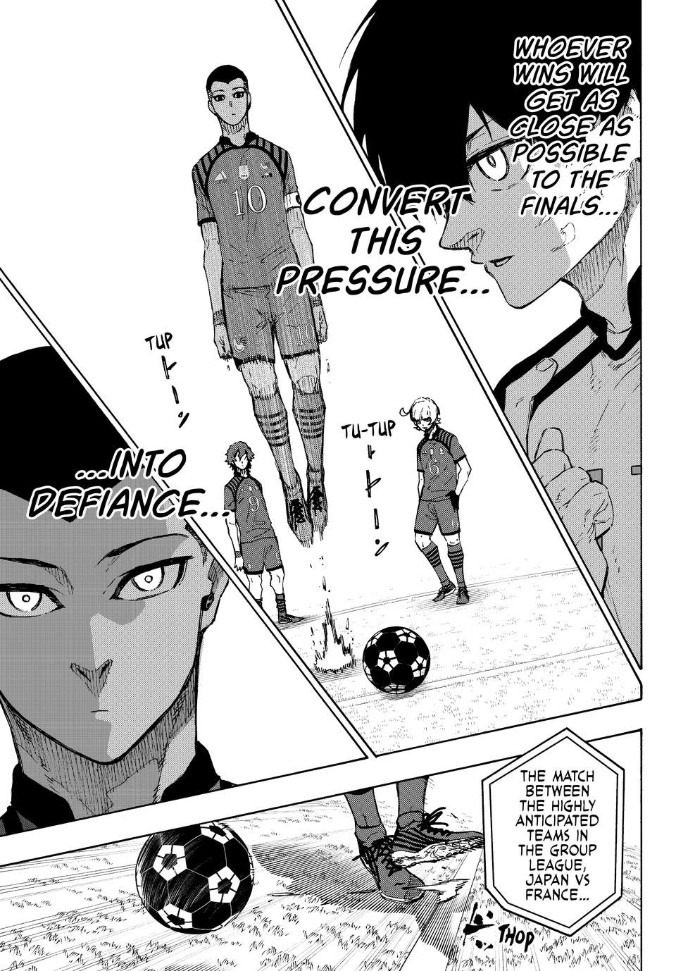 Blue Lock chapter 330 page 6