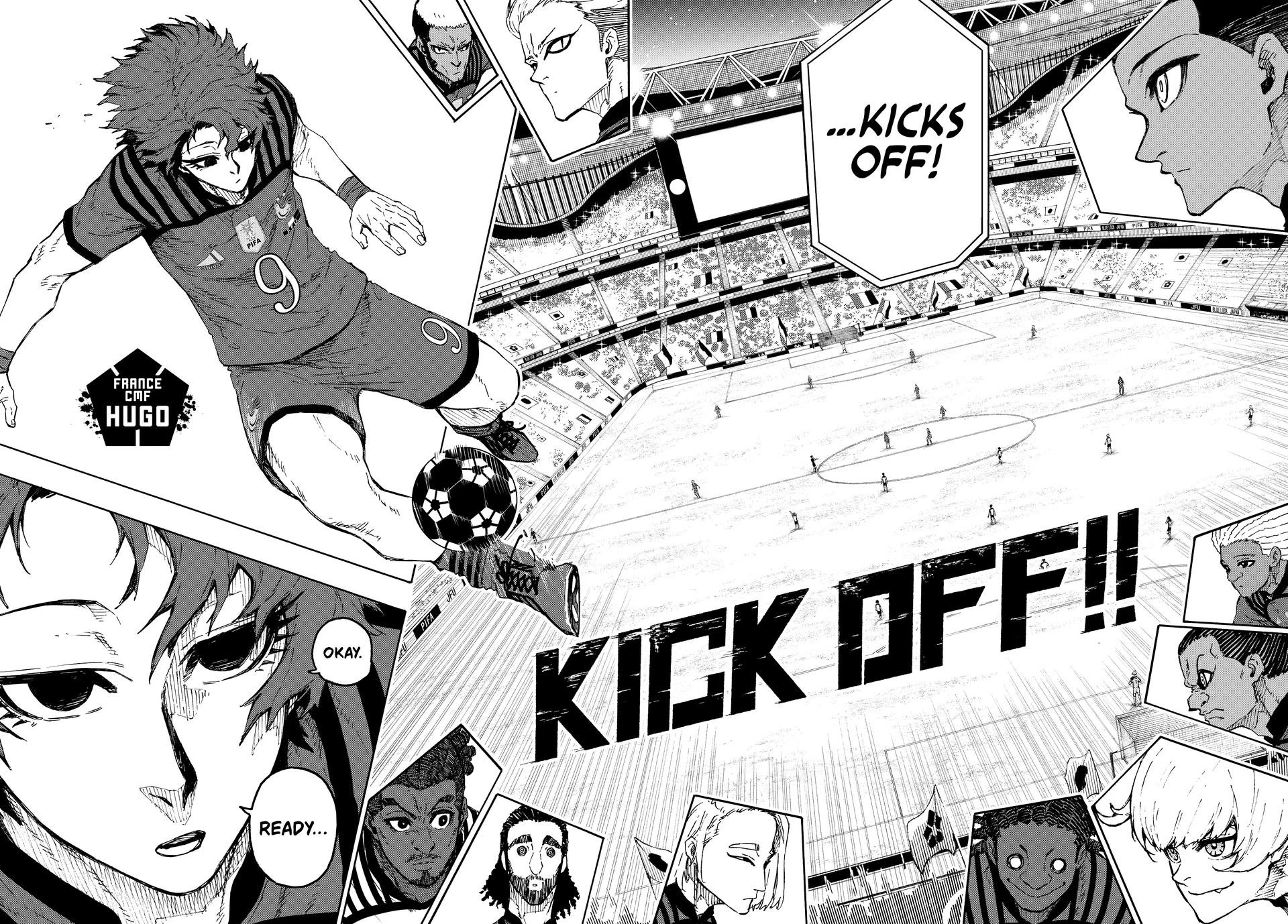 Blue Lock chapter 330 page 7