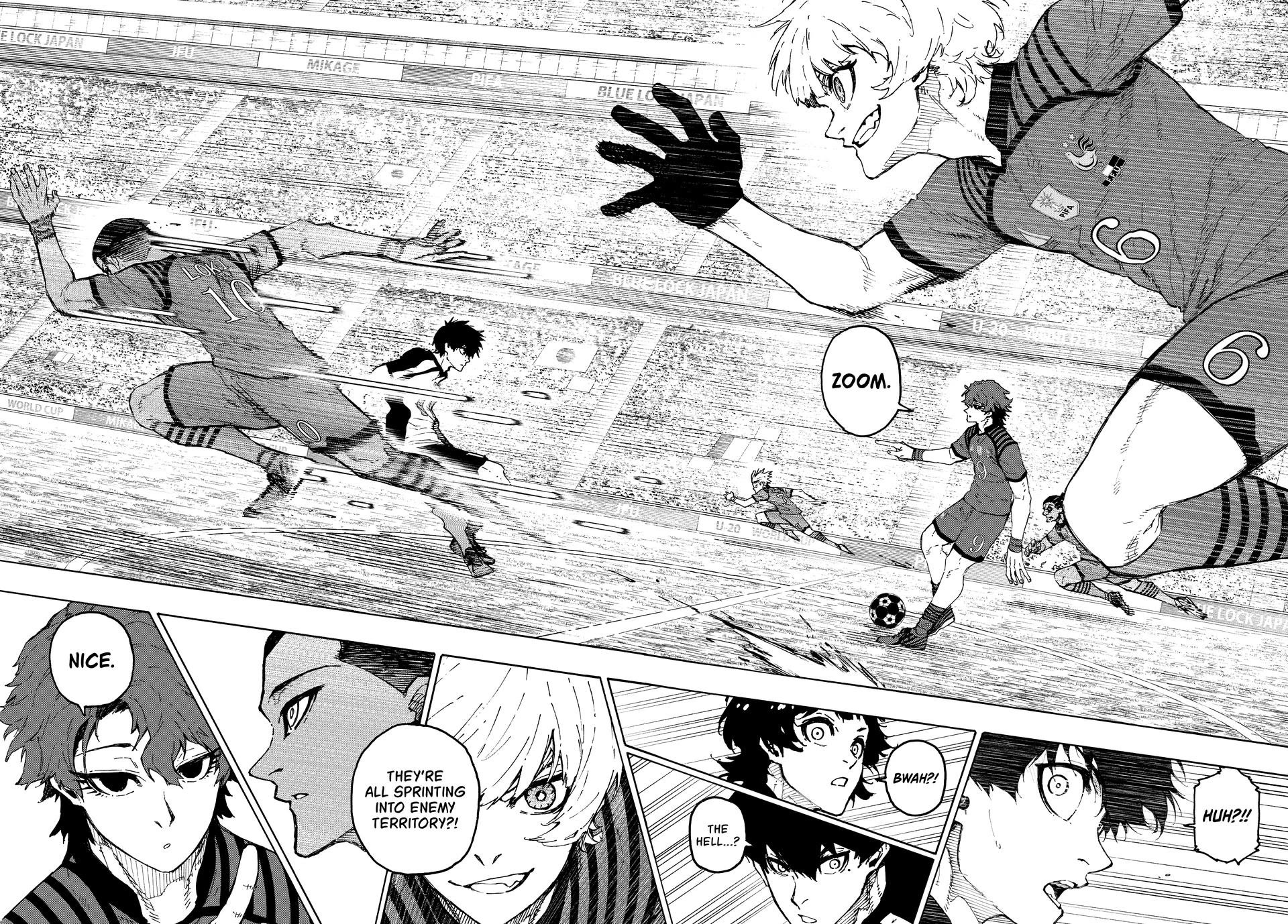Blue Lock chapter 330 page 8