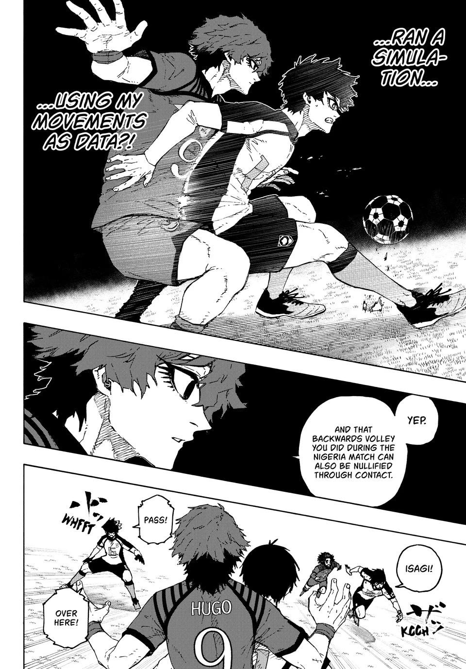 Blue Lock chapter 331 page 15