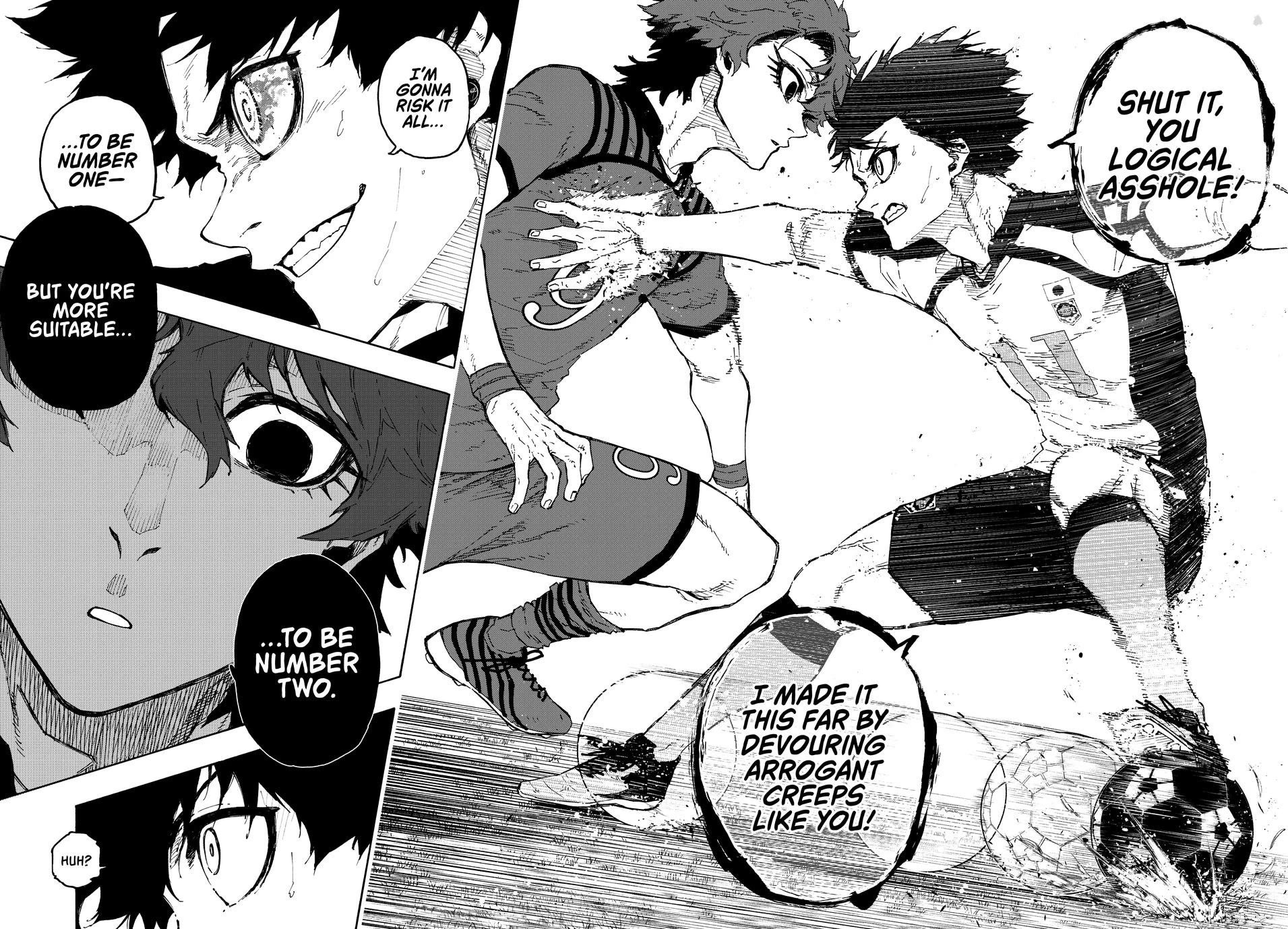 Blue Lock chapter 331 page 17