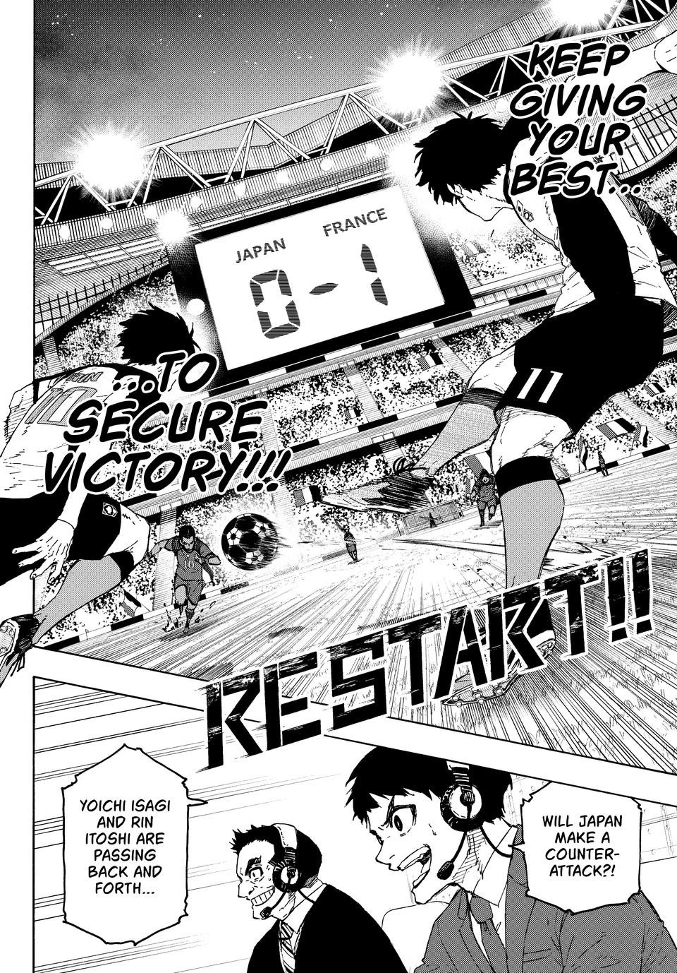 Blue Lock chapter 331 page 7