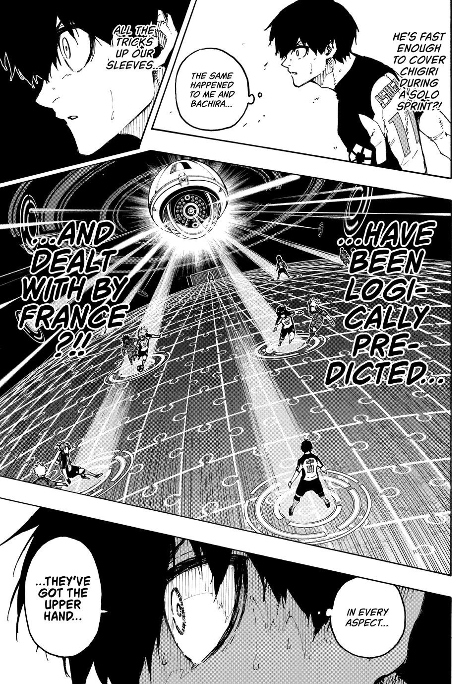 Blue Lock chapter 332 page 10