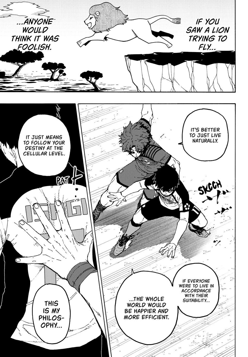 Blue Lock chapter 332 page 12