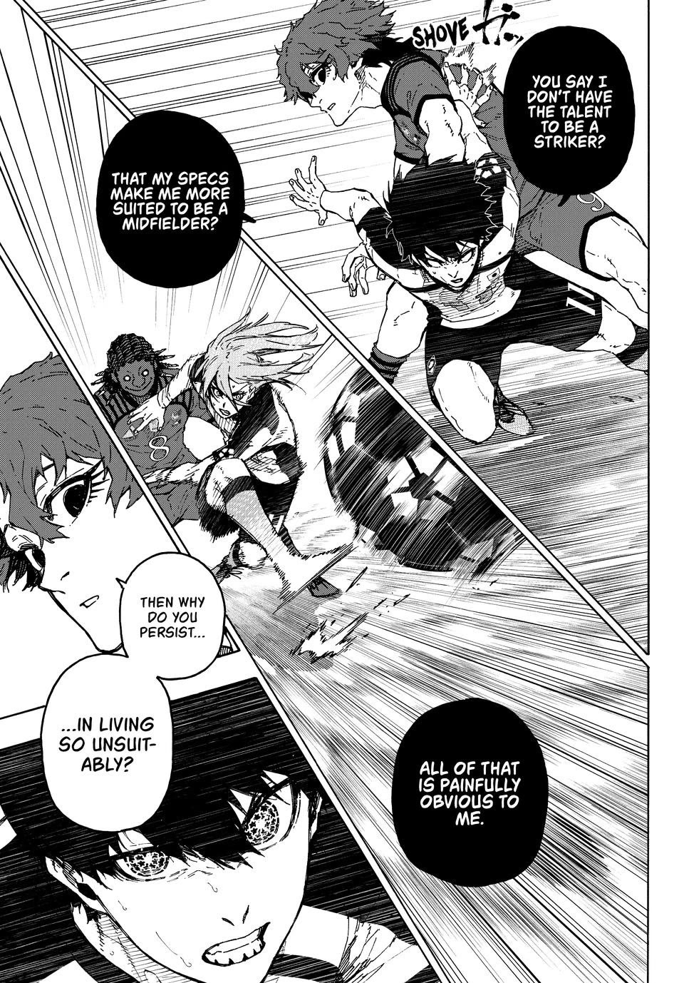 Blue Lock chapter 332 page 13