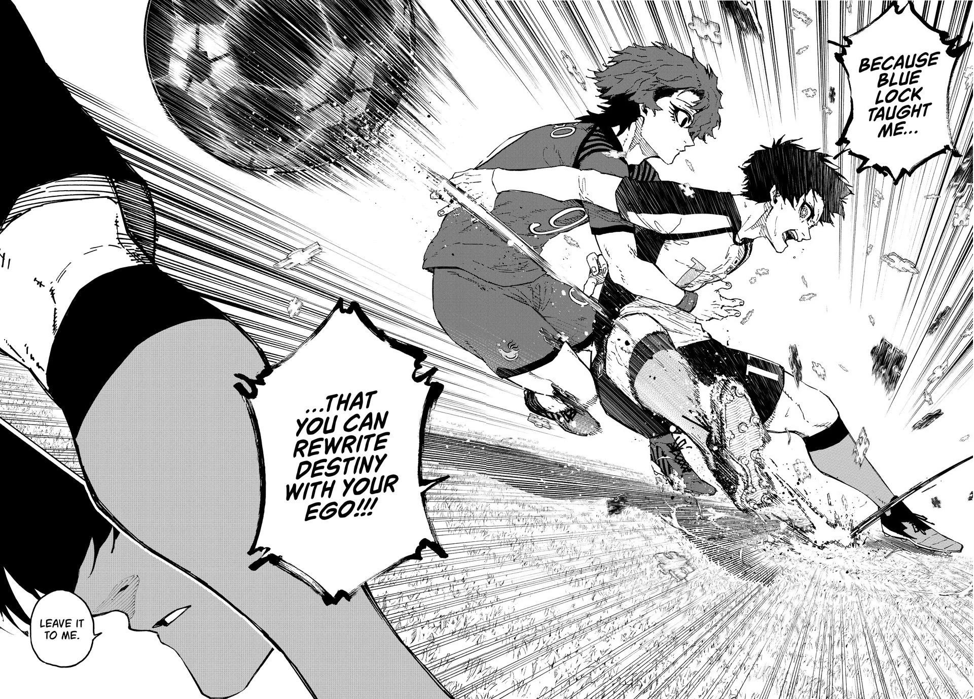 Blue Lock chapter 332 page 14