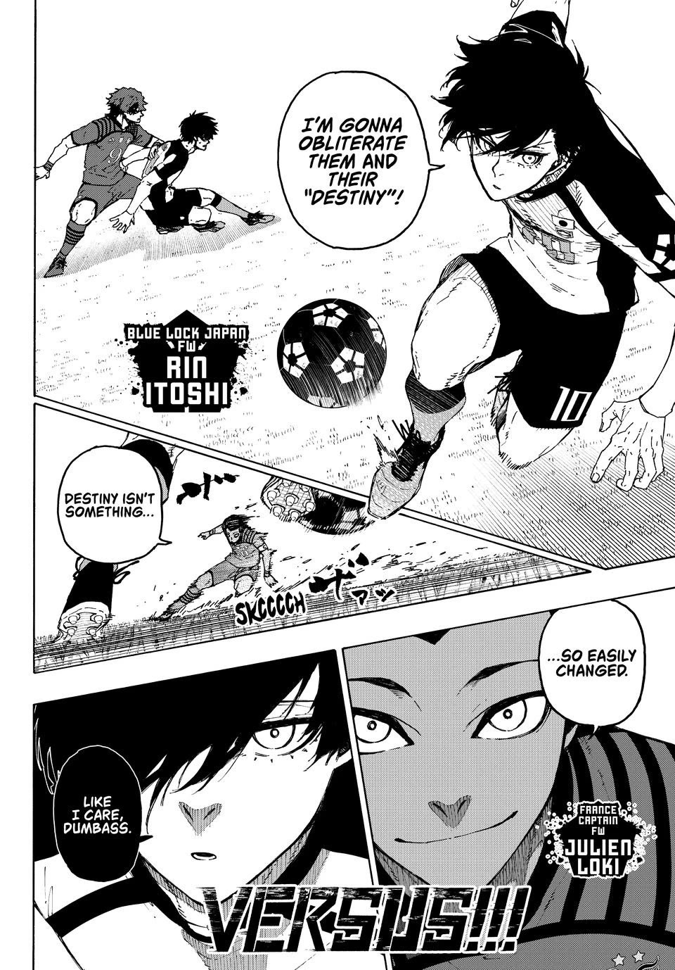 Blue Lock chapter 332 page 15