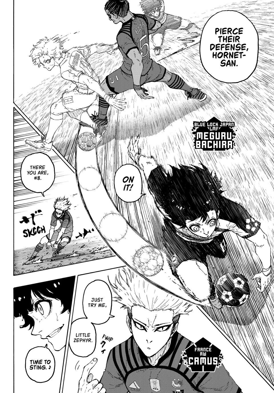 Blue Lock chapter 332 page 5