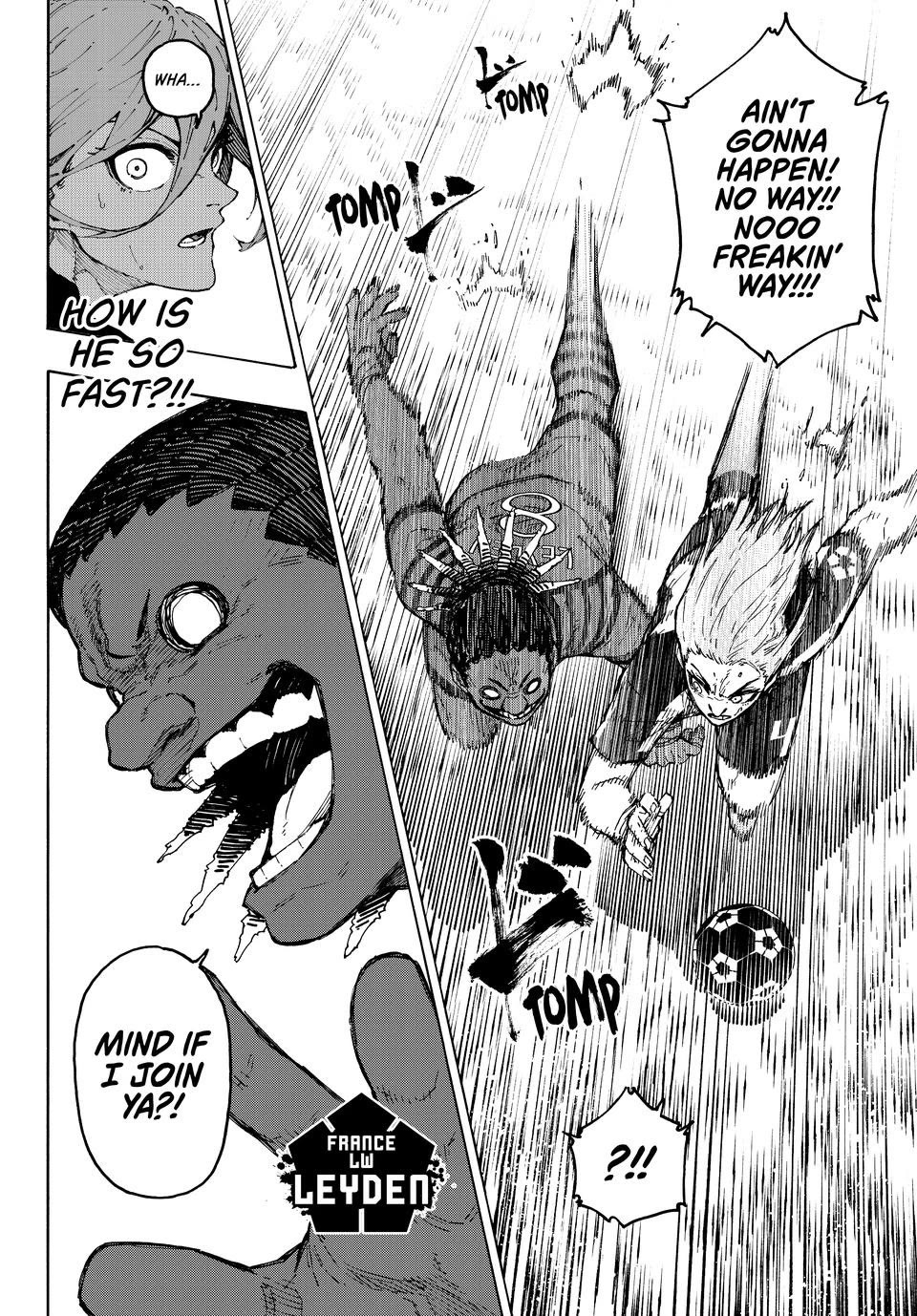 Blue Lock chapter 332 page 9