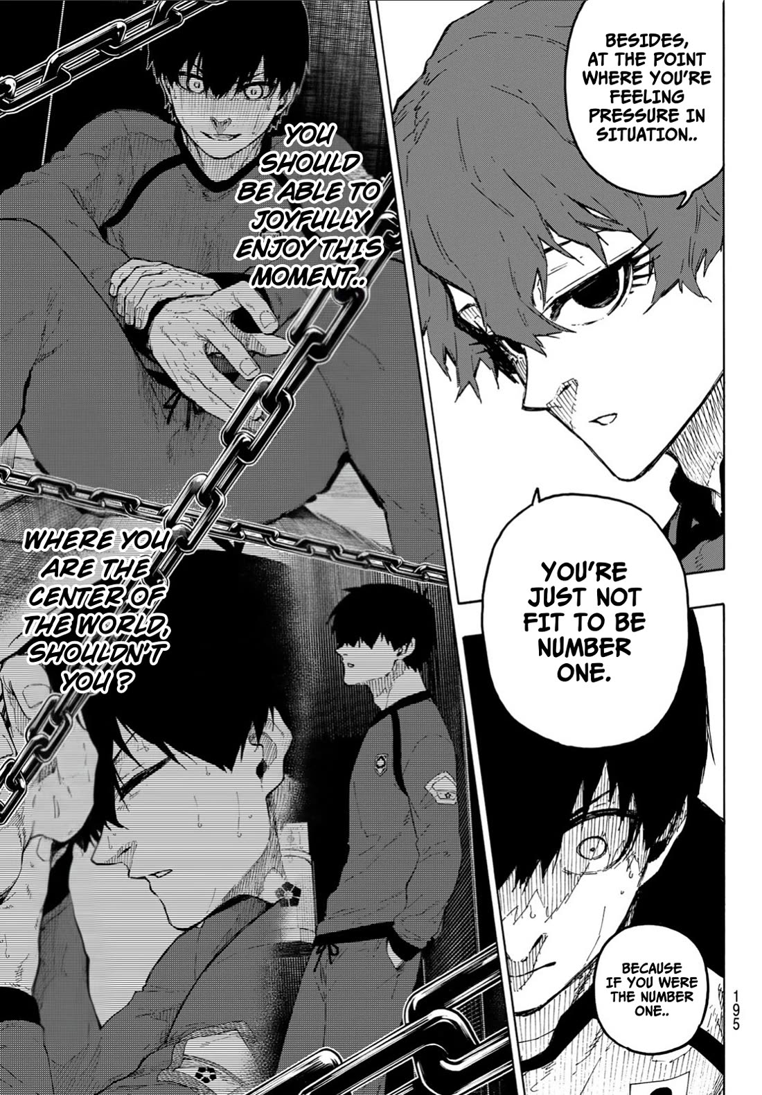 Blue Lock chapter 333 page 13