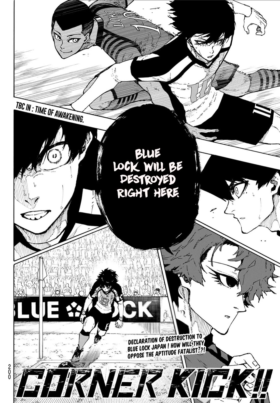 Blue Lock chapter 333 page 17