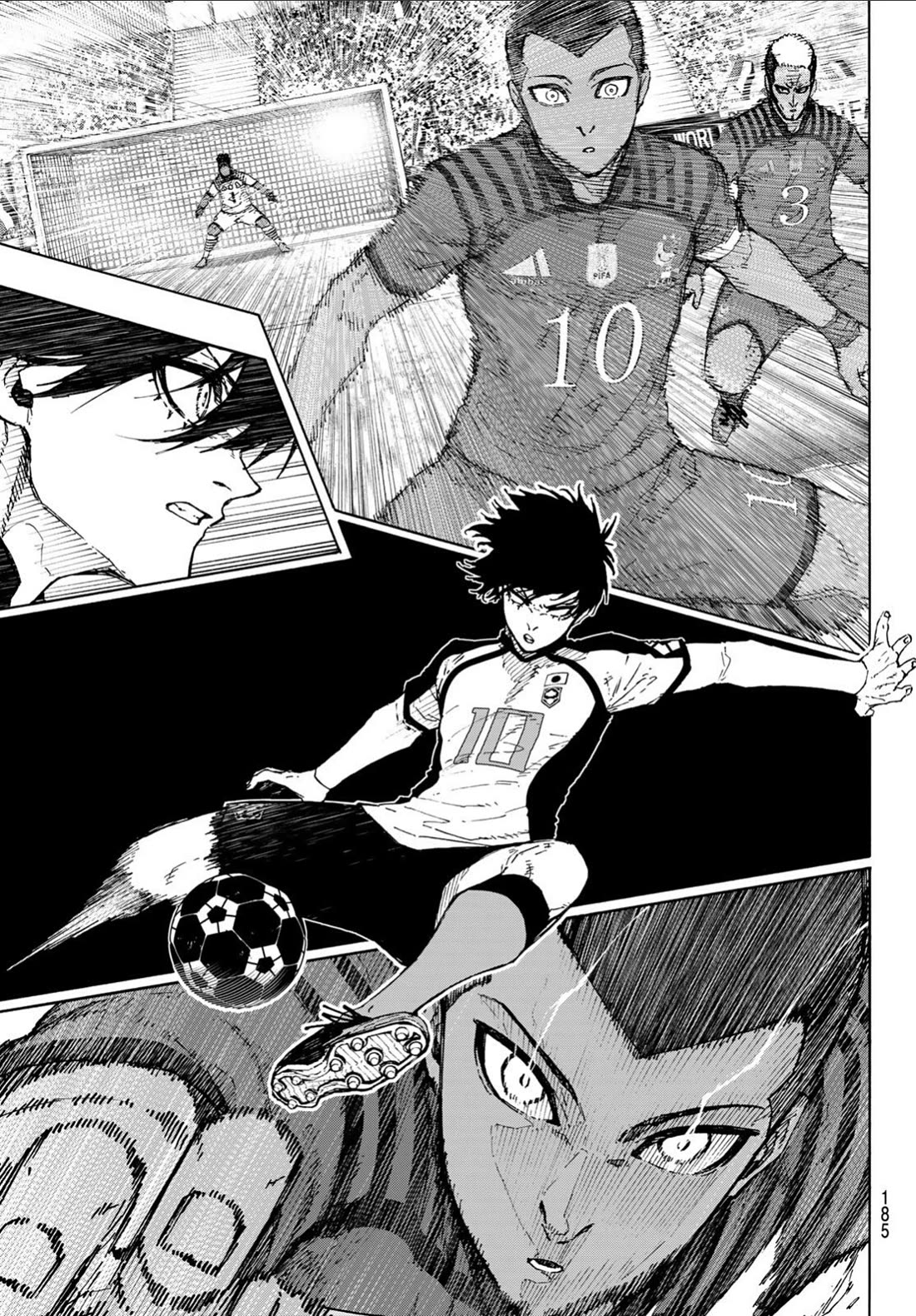 Blue Lock chapter 333 page 4