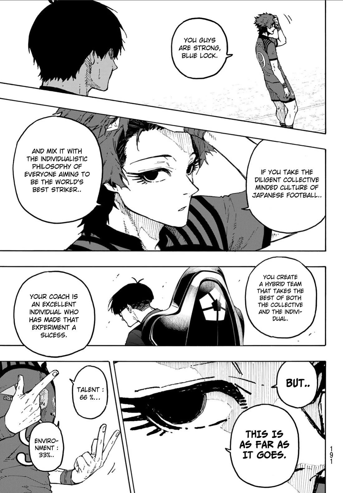 Blue Lock chapter 333 page 9
