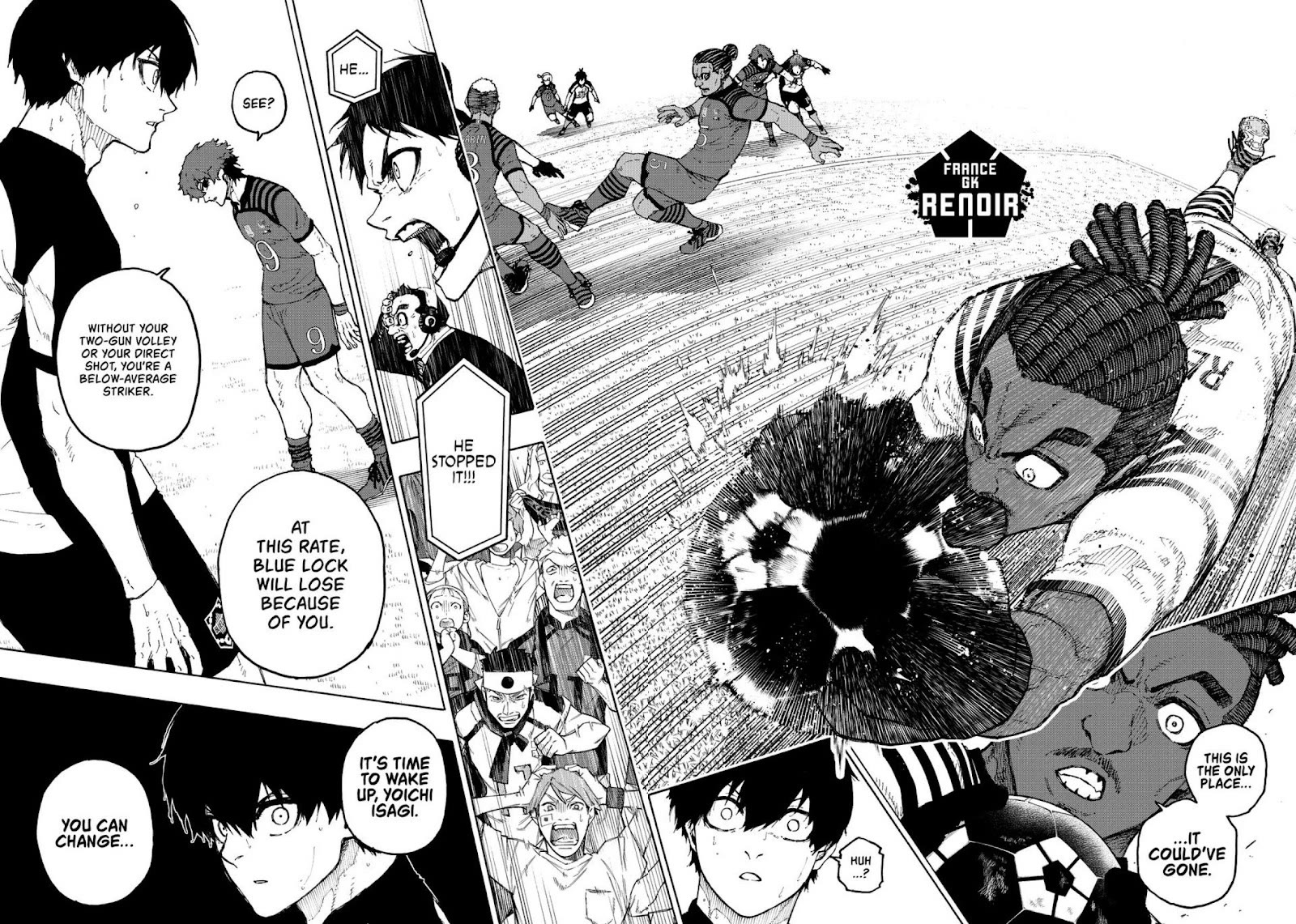 Blue Lock chapter 334 page 14