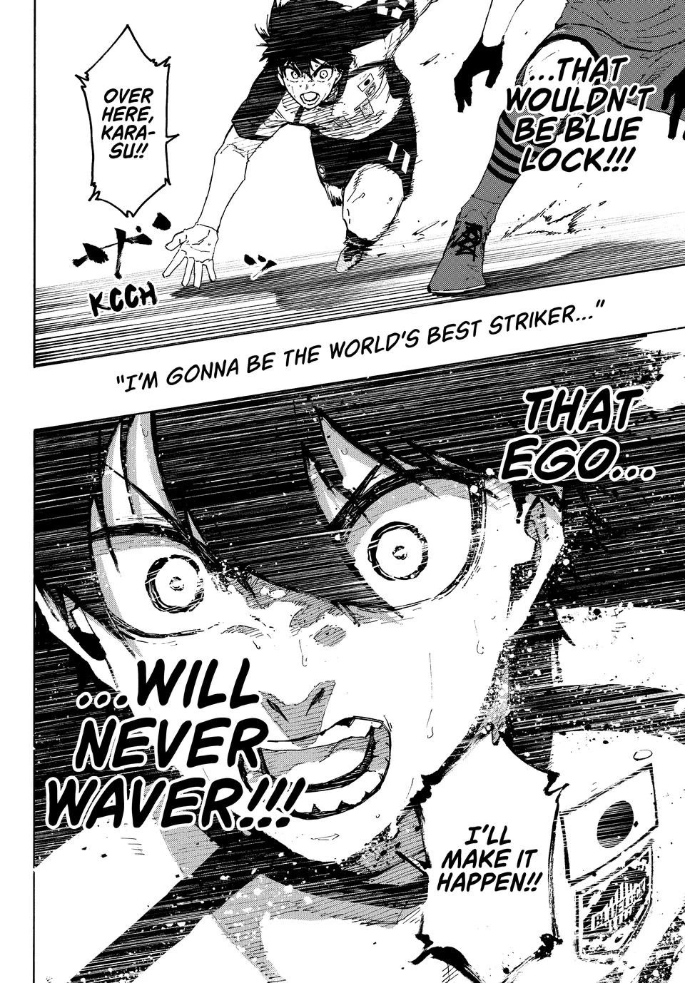 Blue Lock chapter 335 page 10