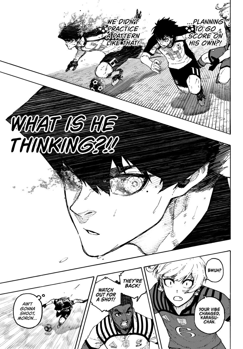 Blue Lock chapter 335 page 14