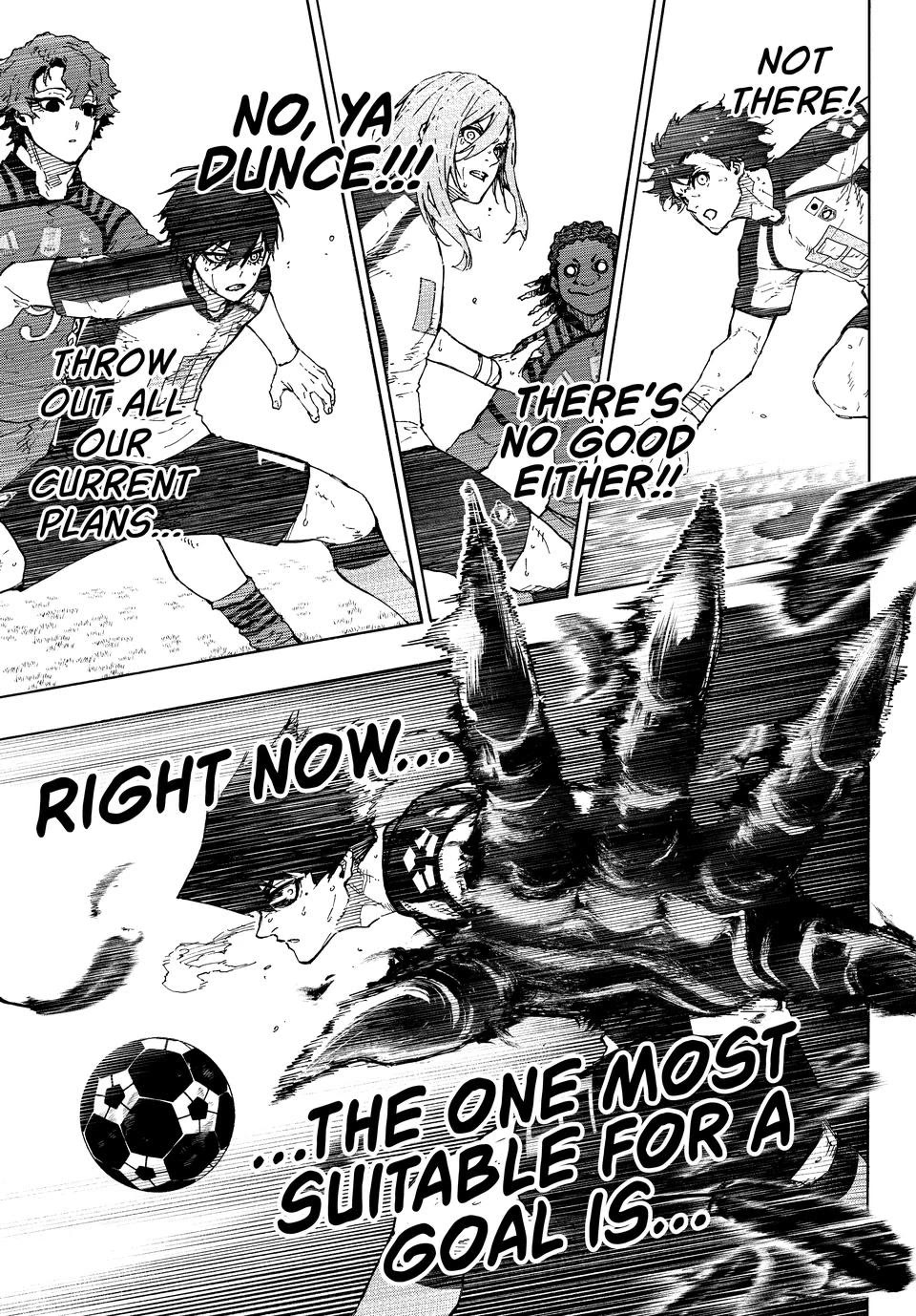 Blue Lock chapter 335 page 16