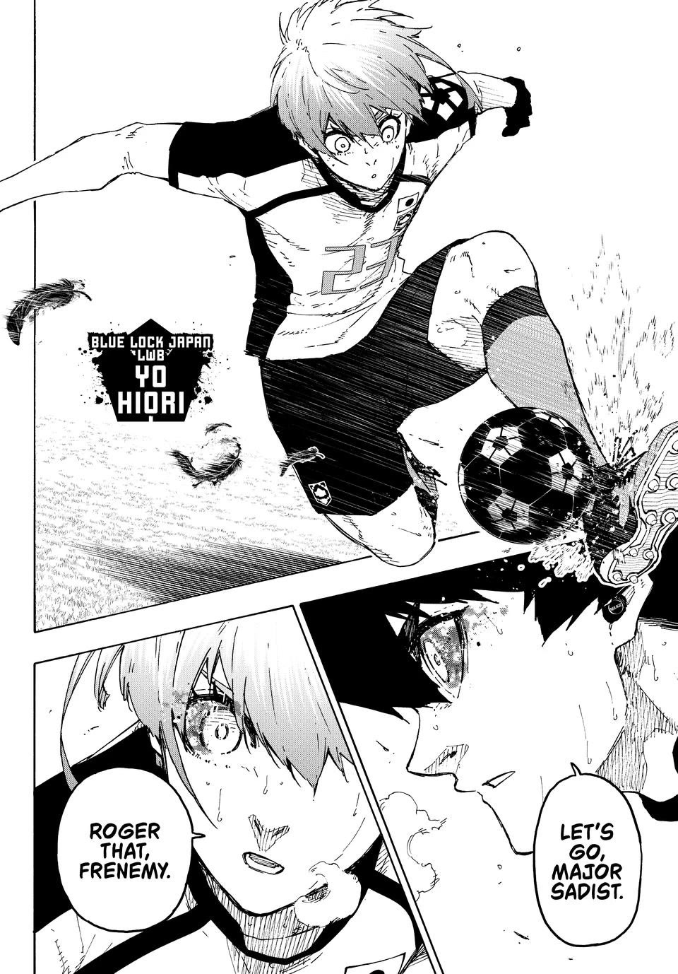 Blue Lock chapter 335 page 18