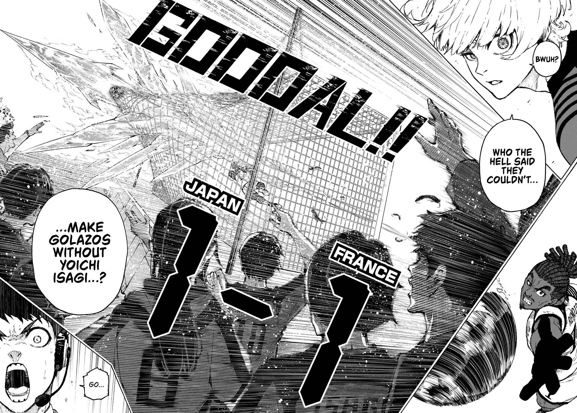 Blue Lock chapter 336 page 10