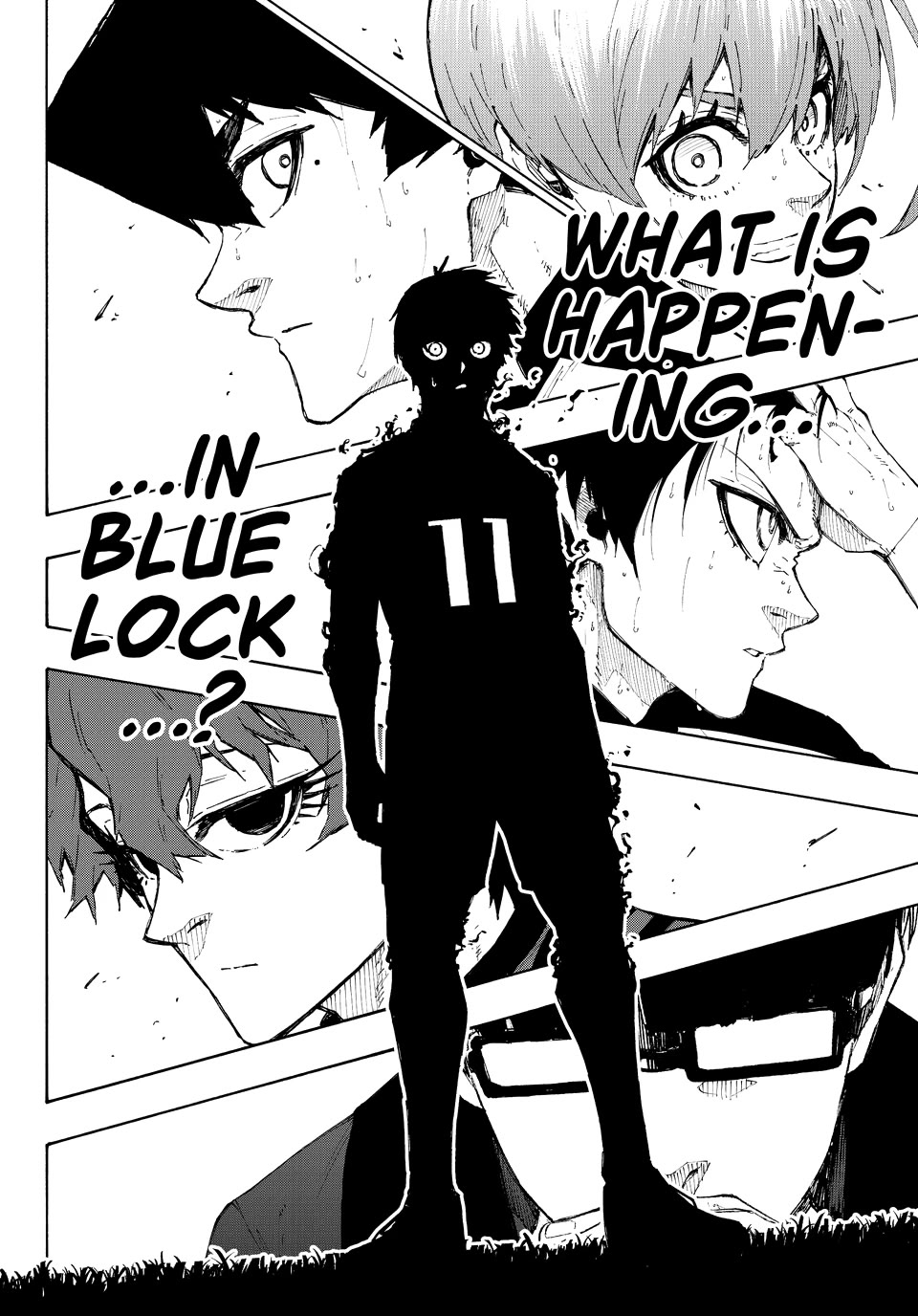Blue Lock chapter 336 page 17