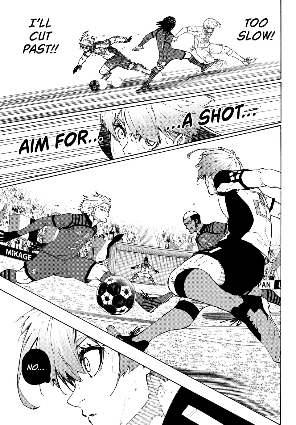 Blue Lock chapter 336 page 3
