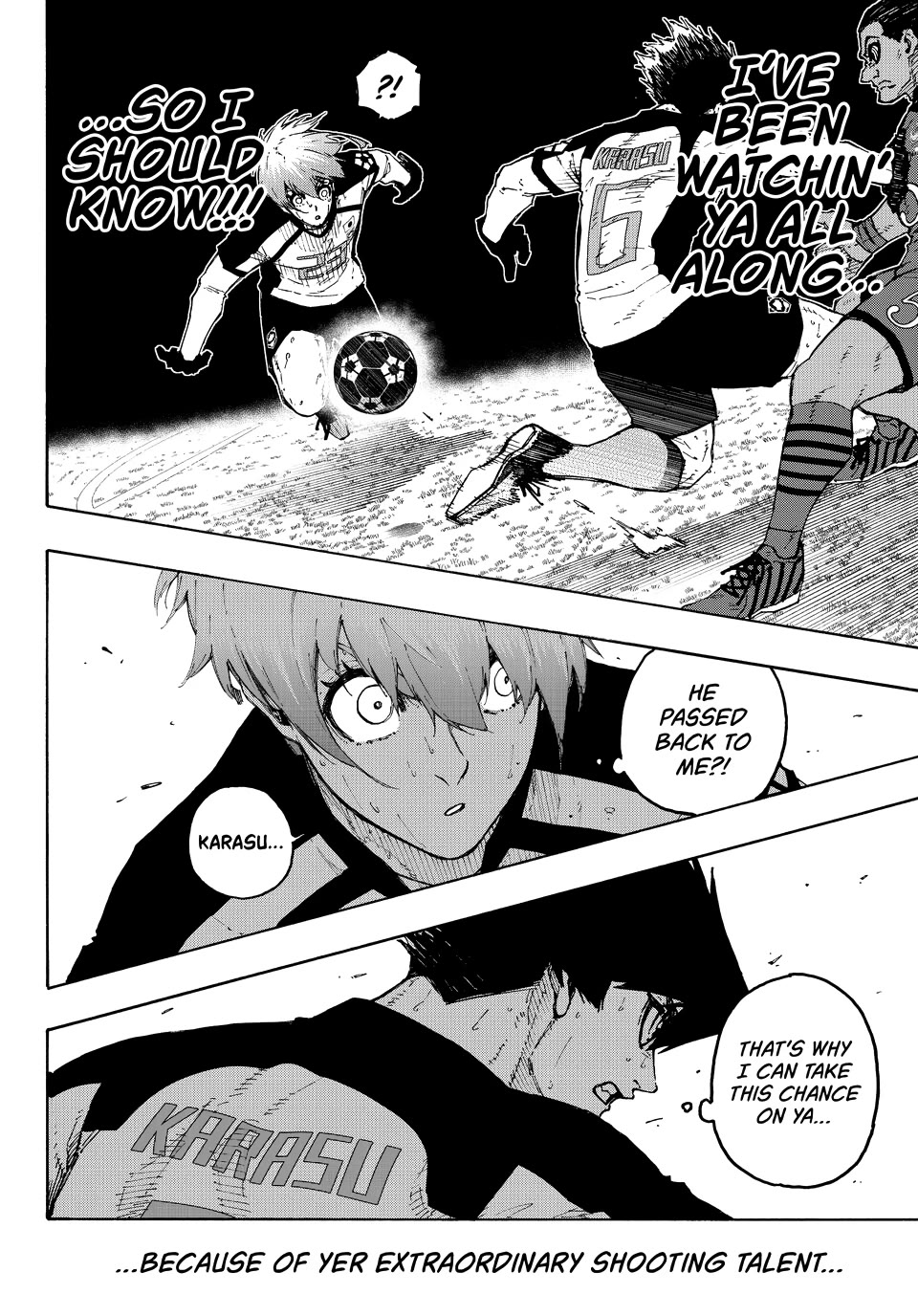 Blue Lock chapter 336 page 6
