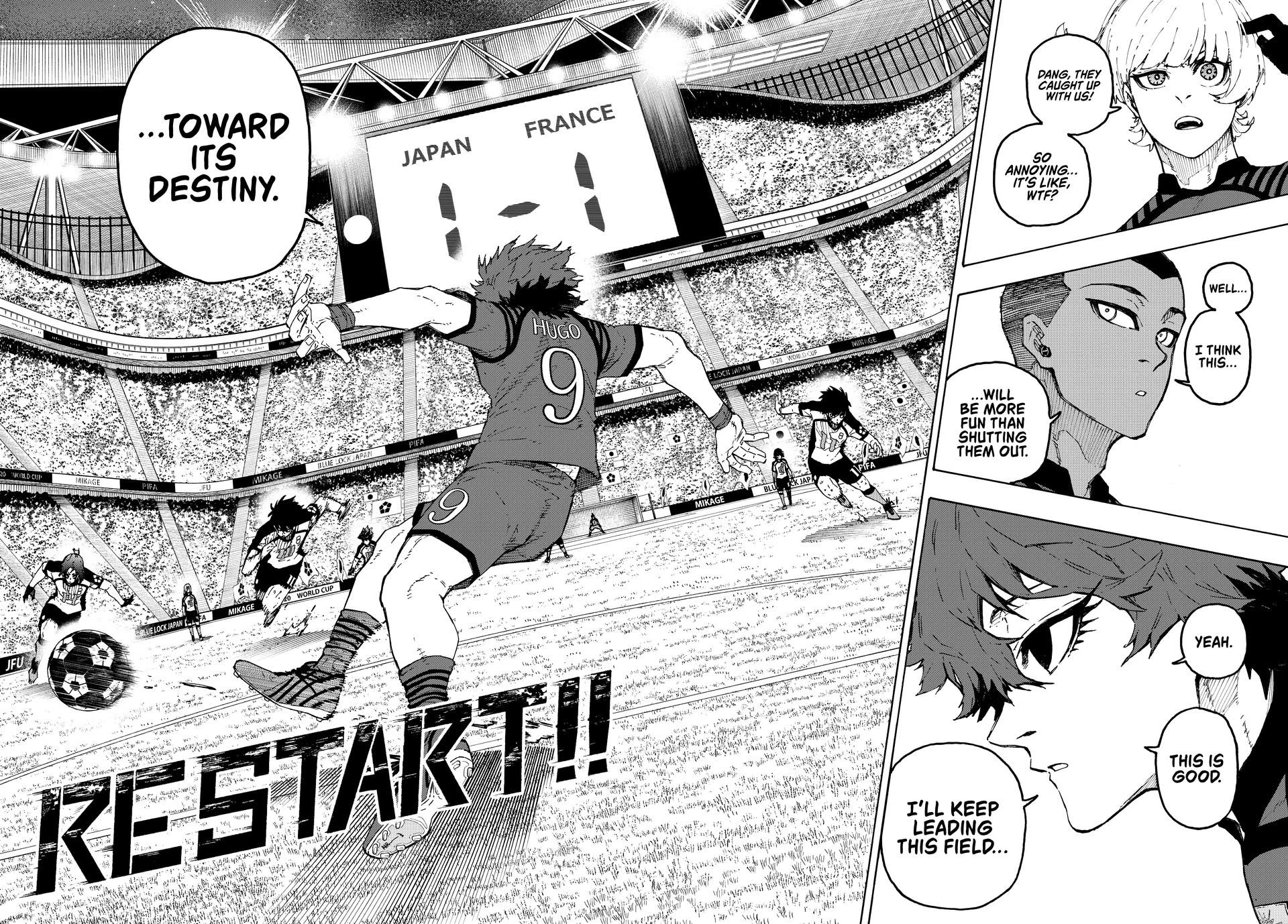 Blue Lock chapter 337 page 13