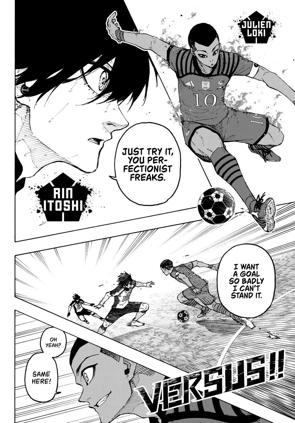 Blue Lock chapter 337 page 14