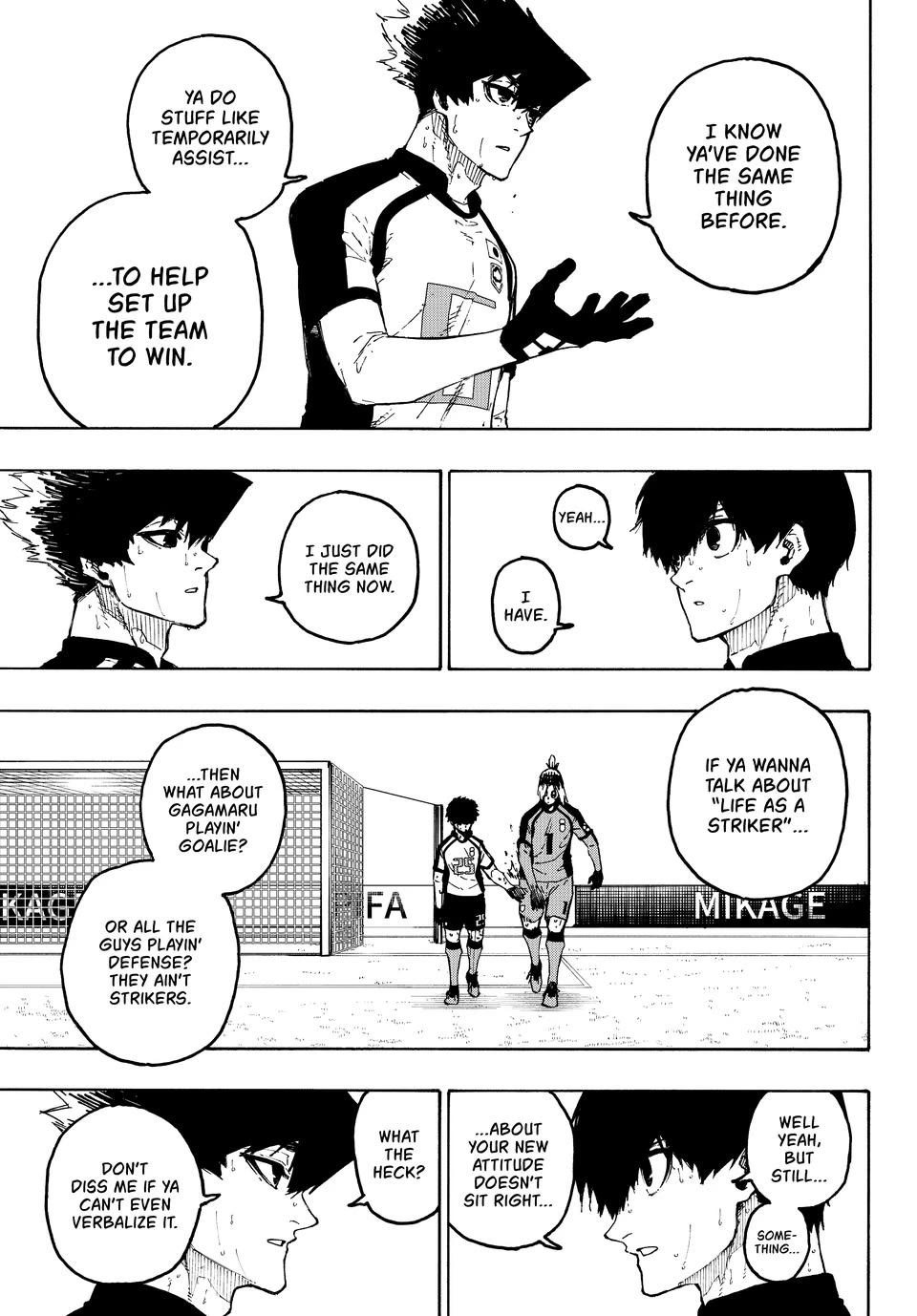 Blue Lock chapter 337 page 5
