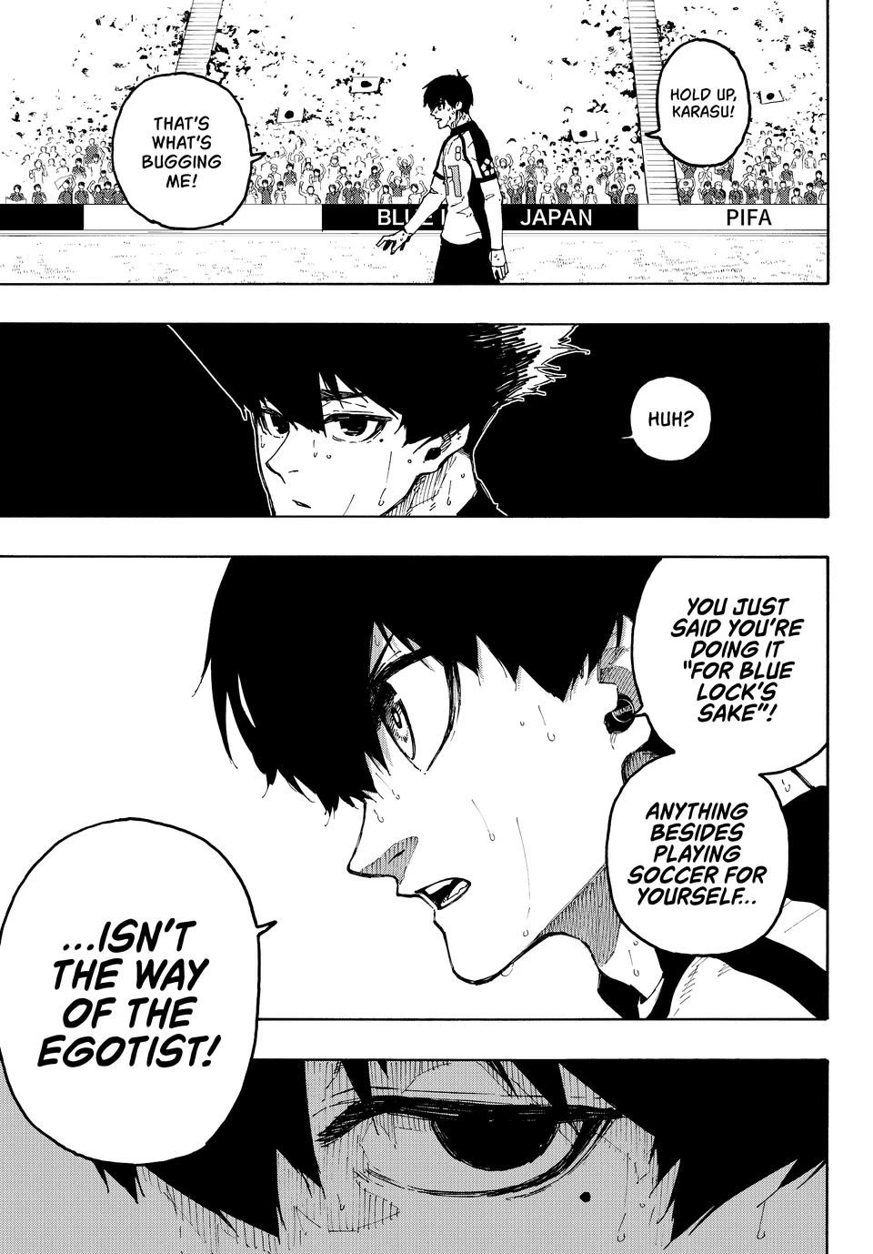 Blue Lock chapter 337 page 7