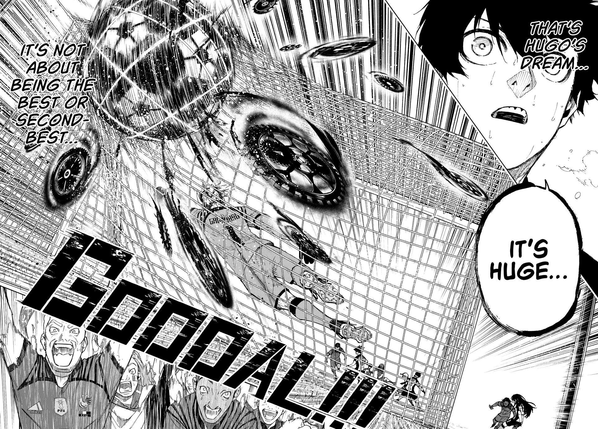 Blue Lock chapter 338 page 14