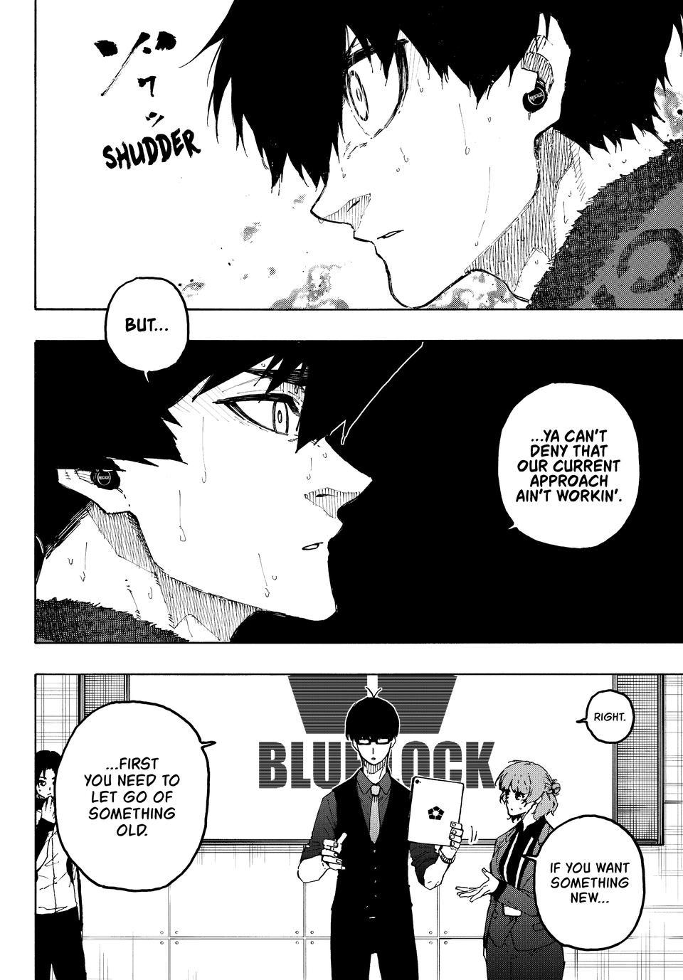 Blue Lock chapter 339 page 10