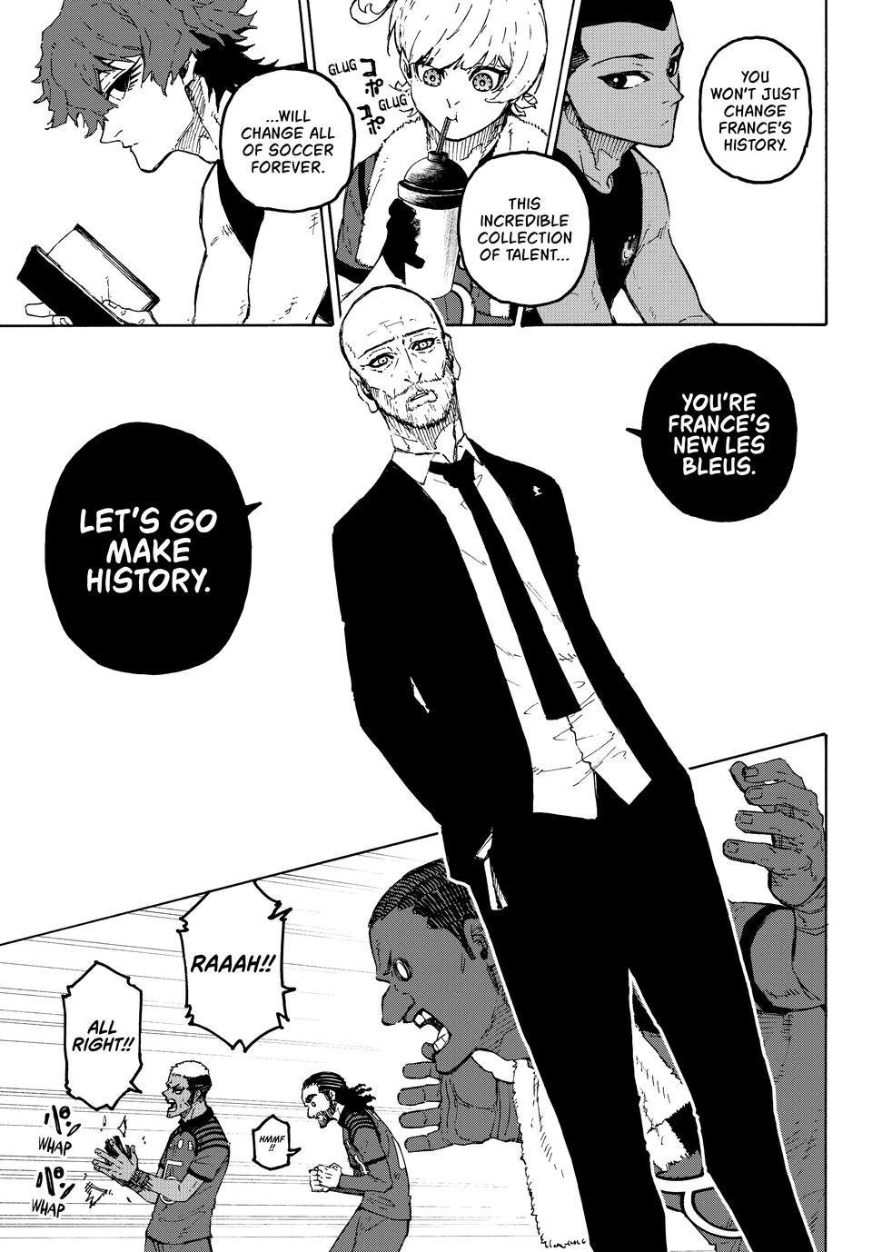 Blue Lock chapter 339 page 13