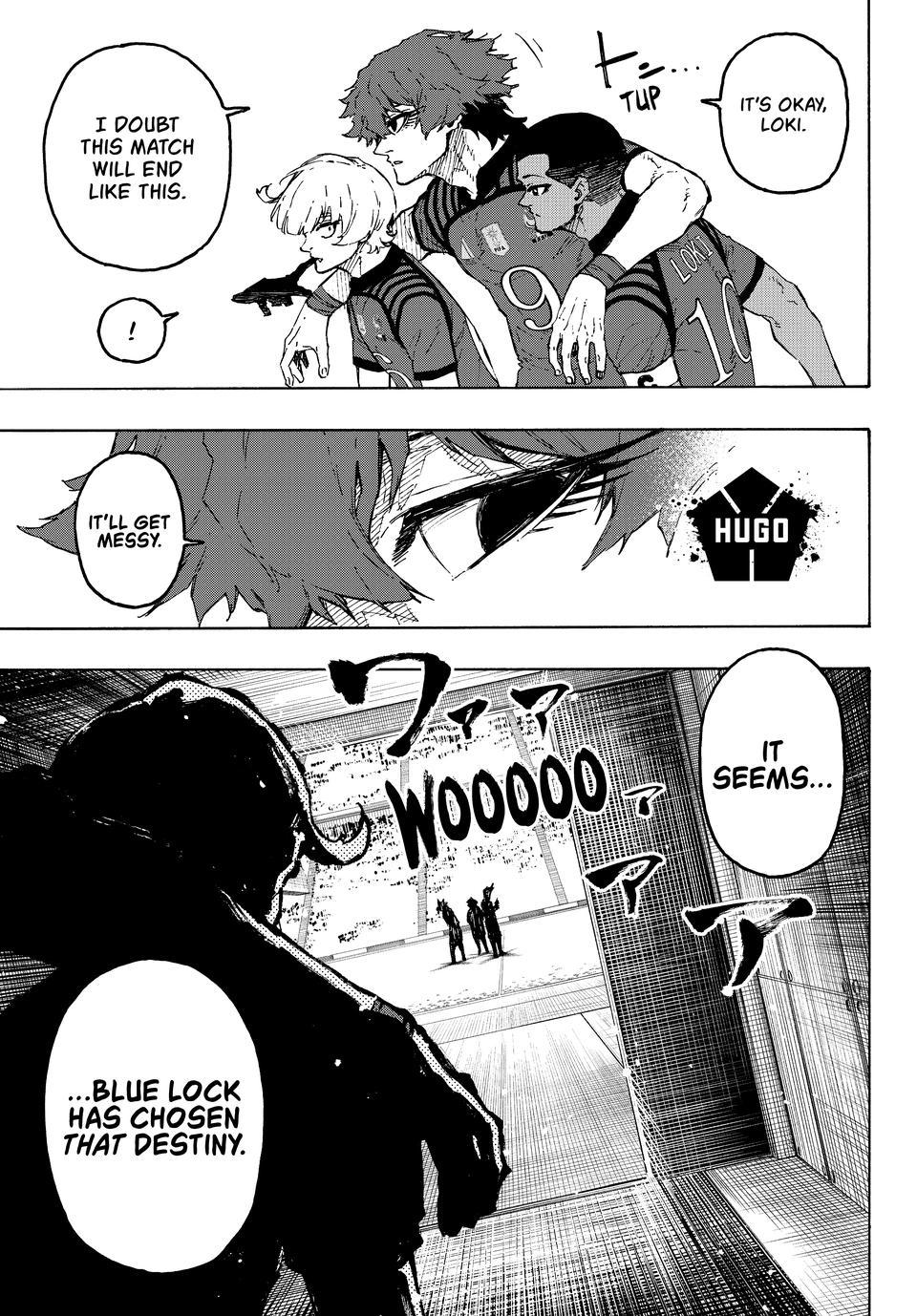 Blue Lock chapter 339 page 15