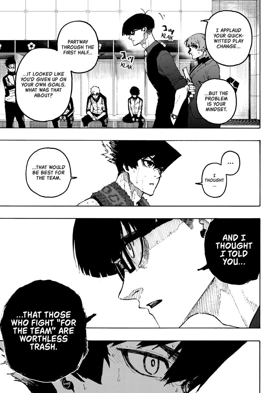 Blue Lock chapter 339 page 5