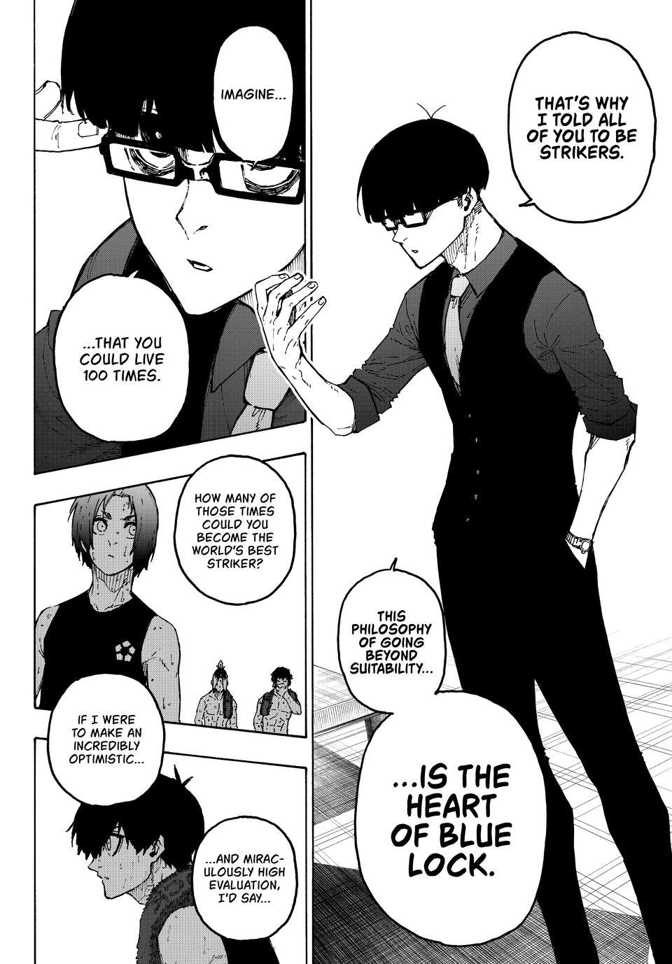 Blue Lock chapter 339 page 8