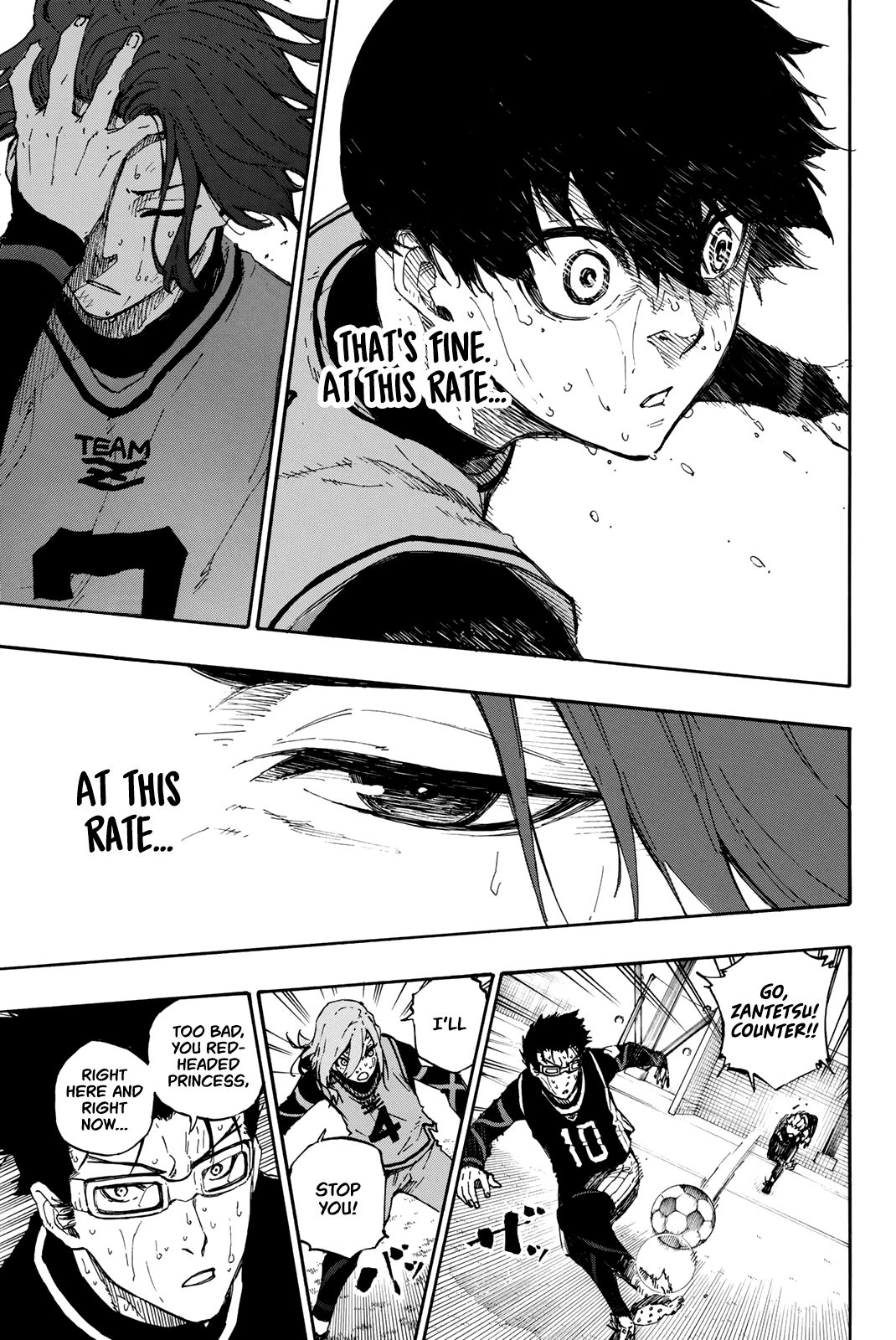 Blue Lock chapter 34 page 10